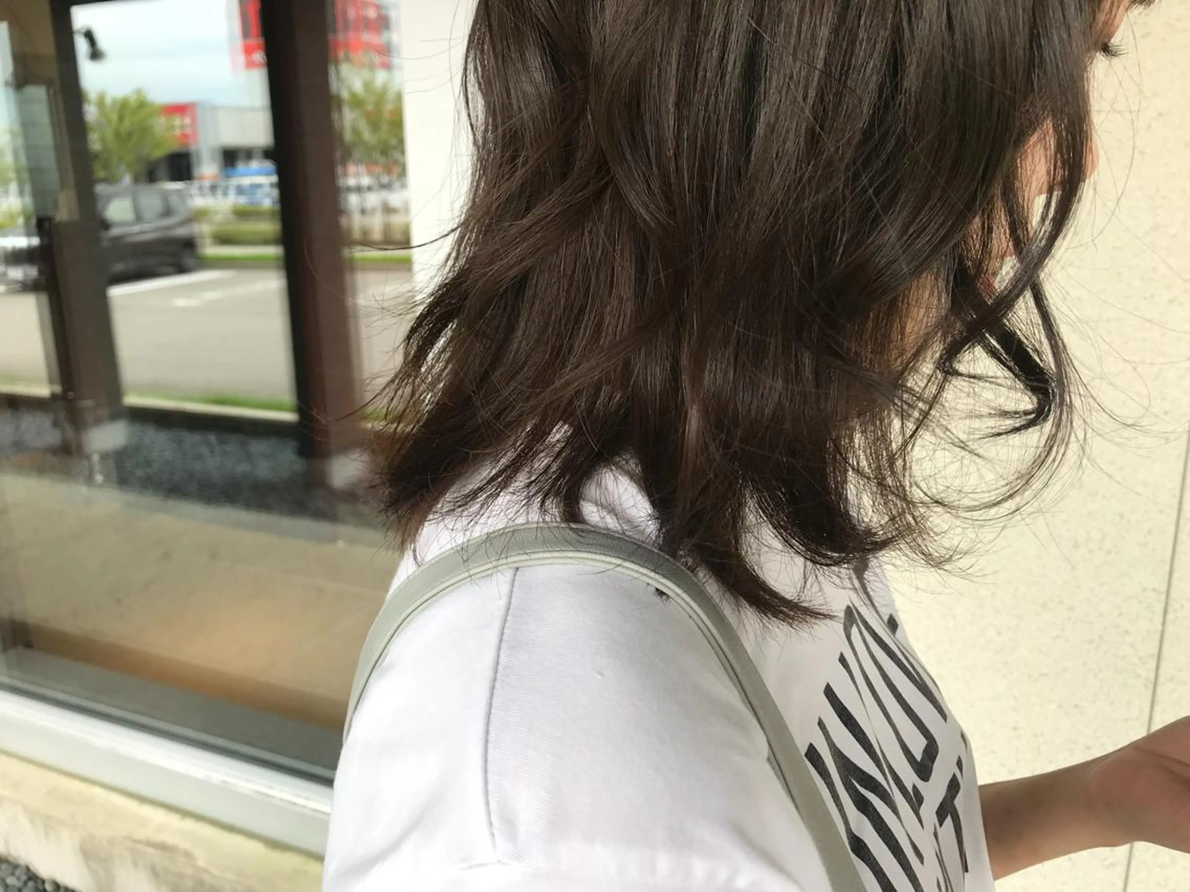 セミロング カラー nambu-GARDEN所属・高橋 美波のヘアスタイル