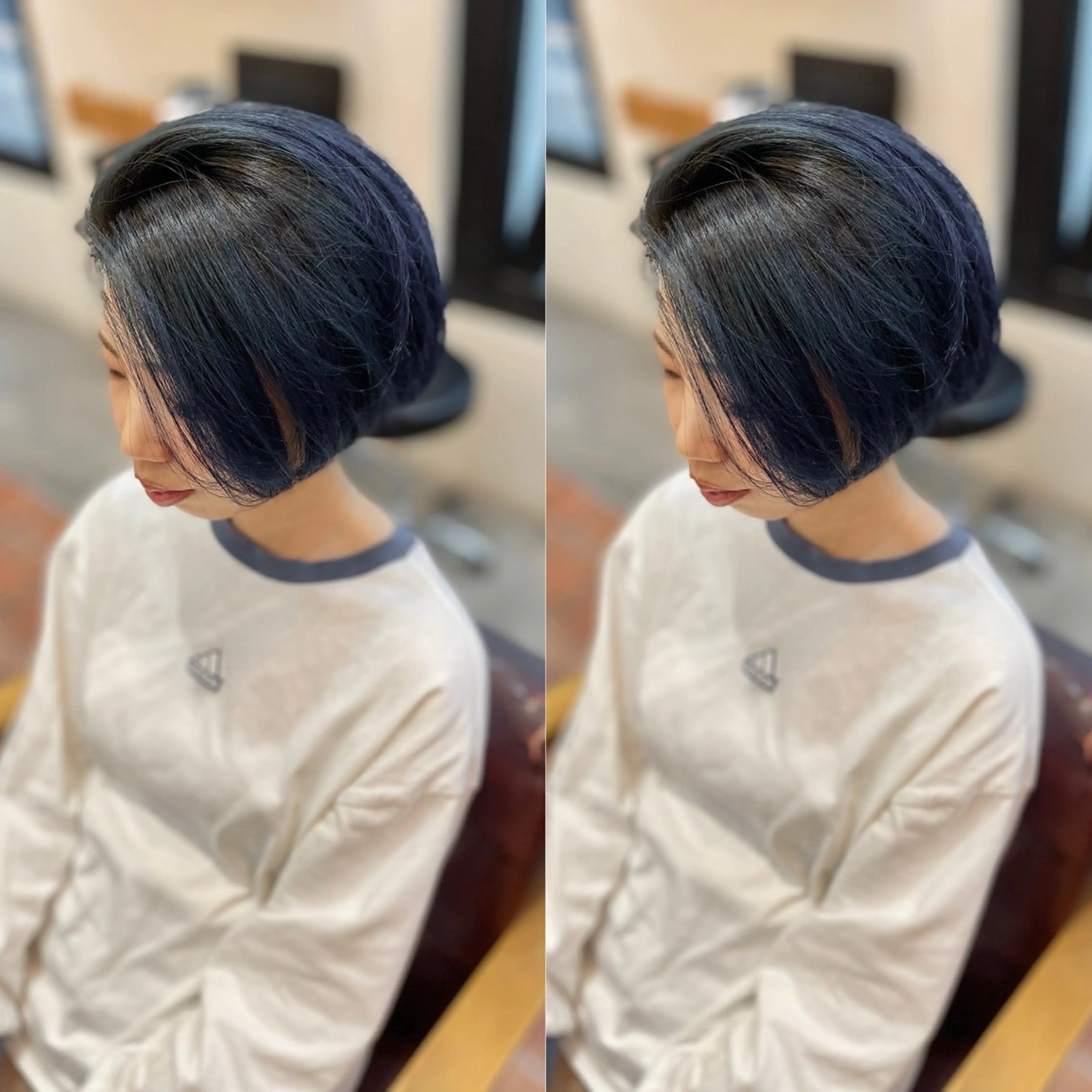 ショート カット ヘアカラー 木村丈晴✂️ご来店 お待ちしてます😊のヘアスタイル