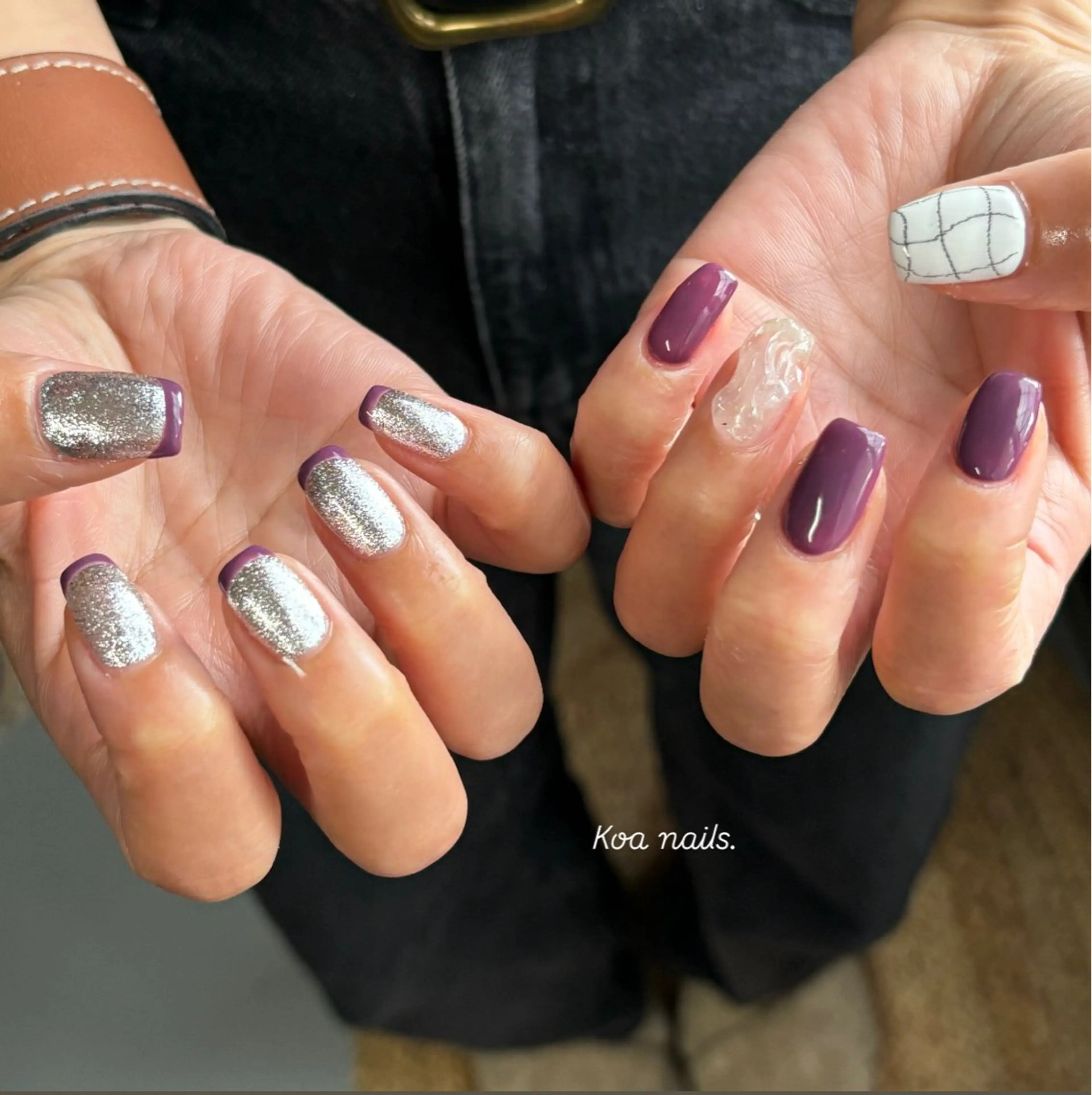 ネイル ハンドネイル Koa nails.のネイルデザイン