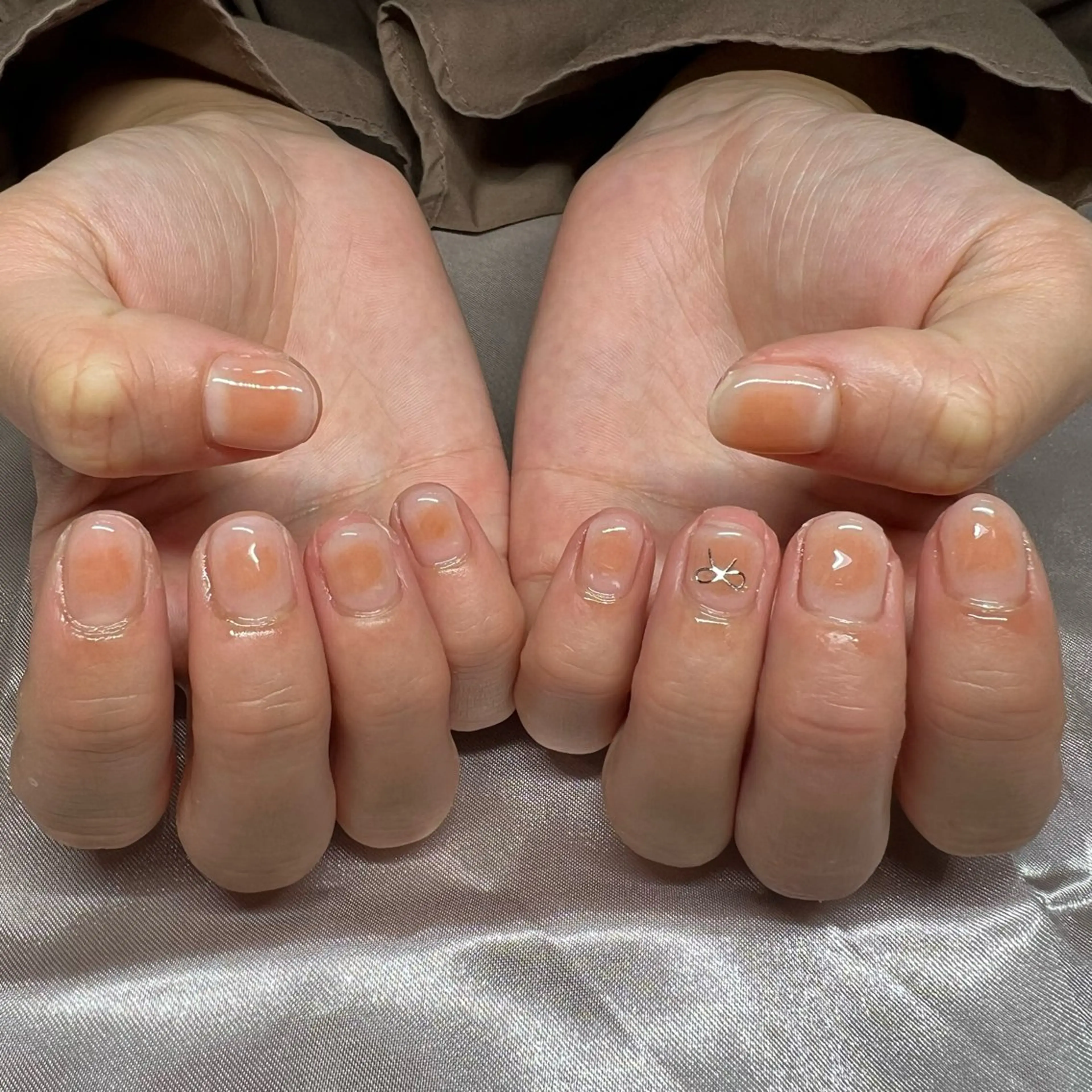 ネイル リボン PARU nailのネイルデザイン