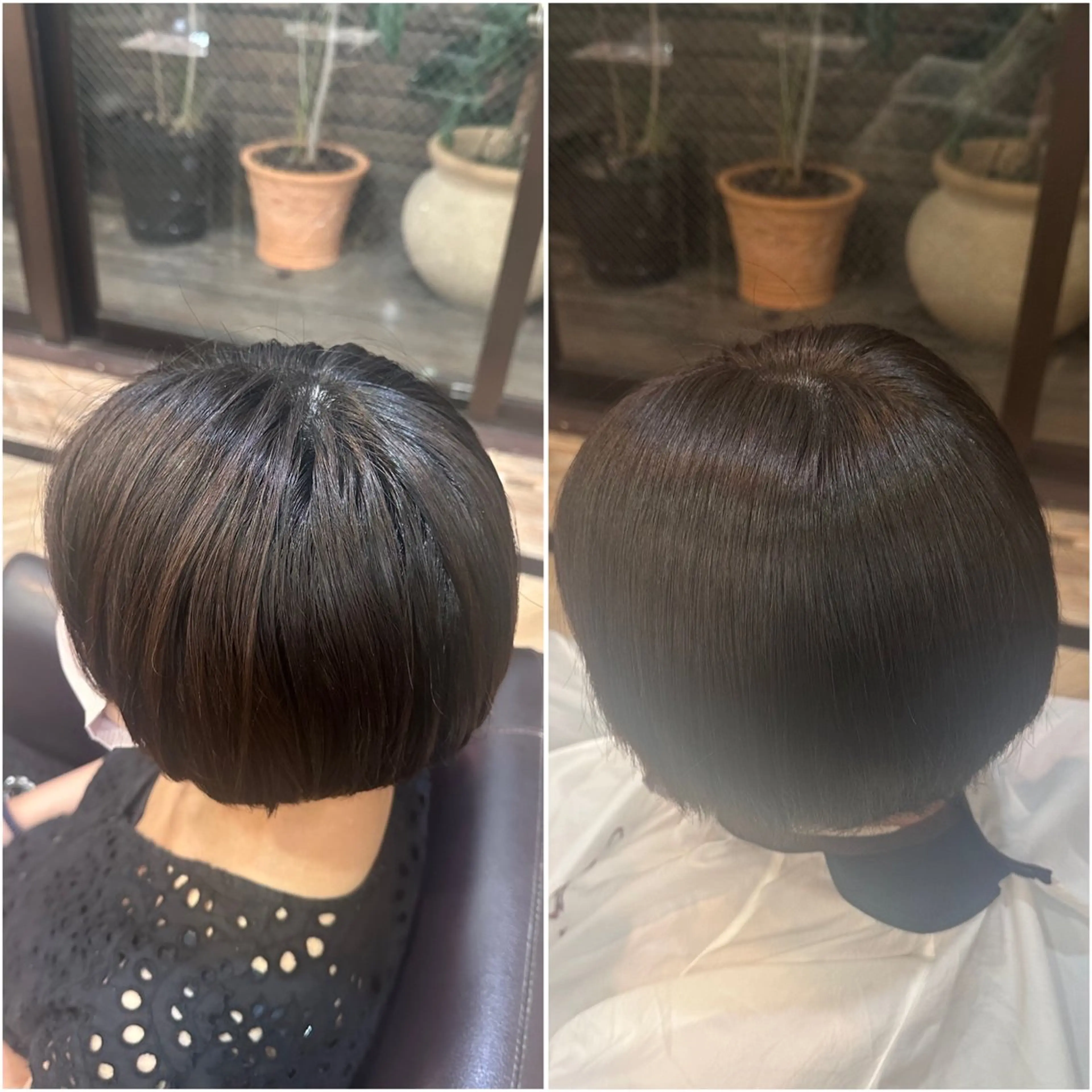 ショート カラー 松尾 和佳奈のヘアスタイル
