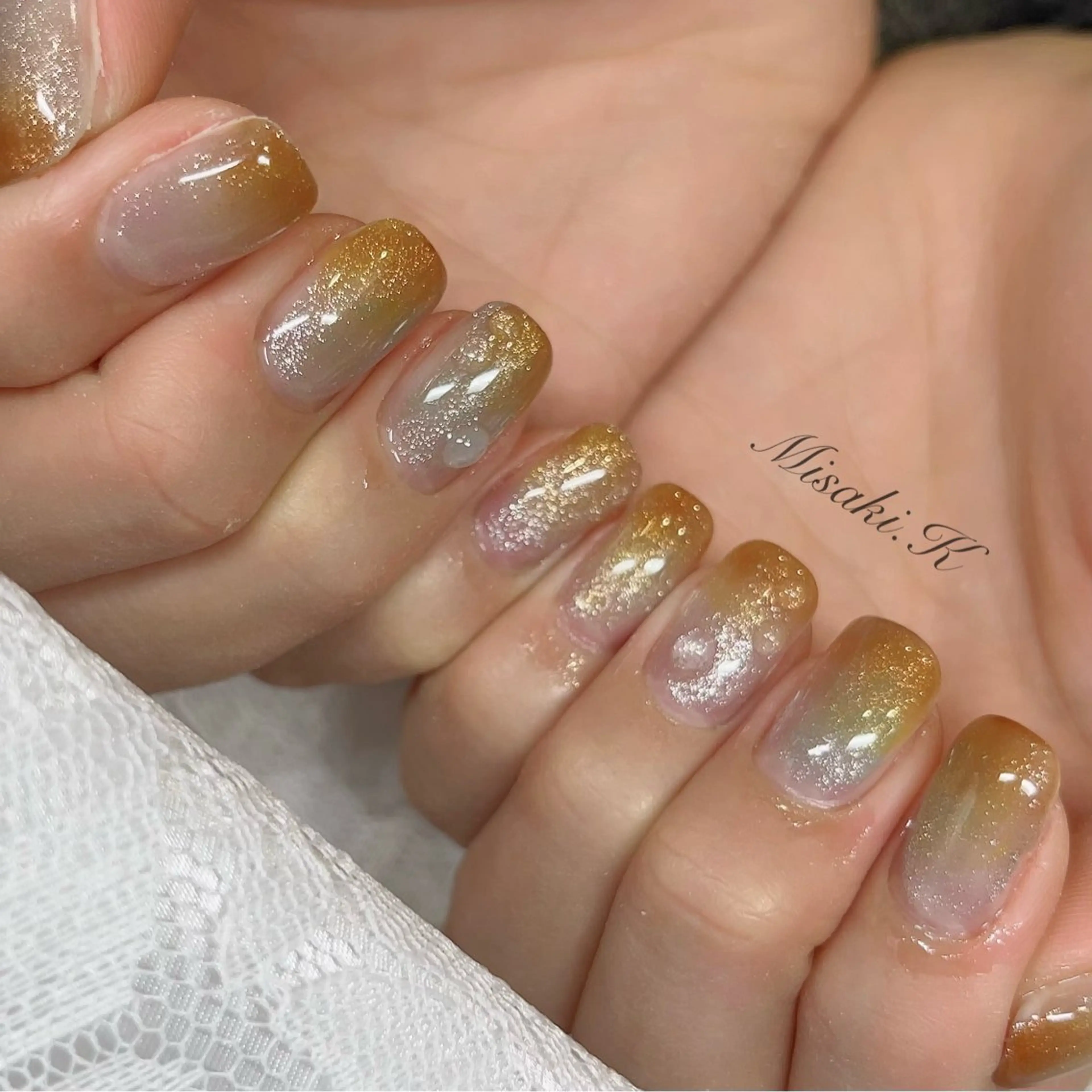 ネイル K. Misakiのネイルデザイン