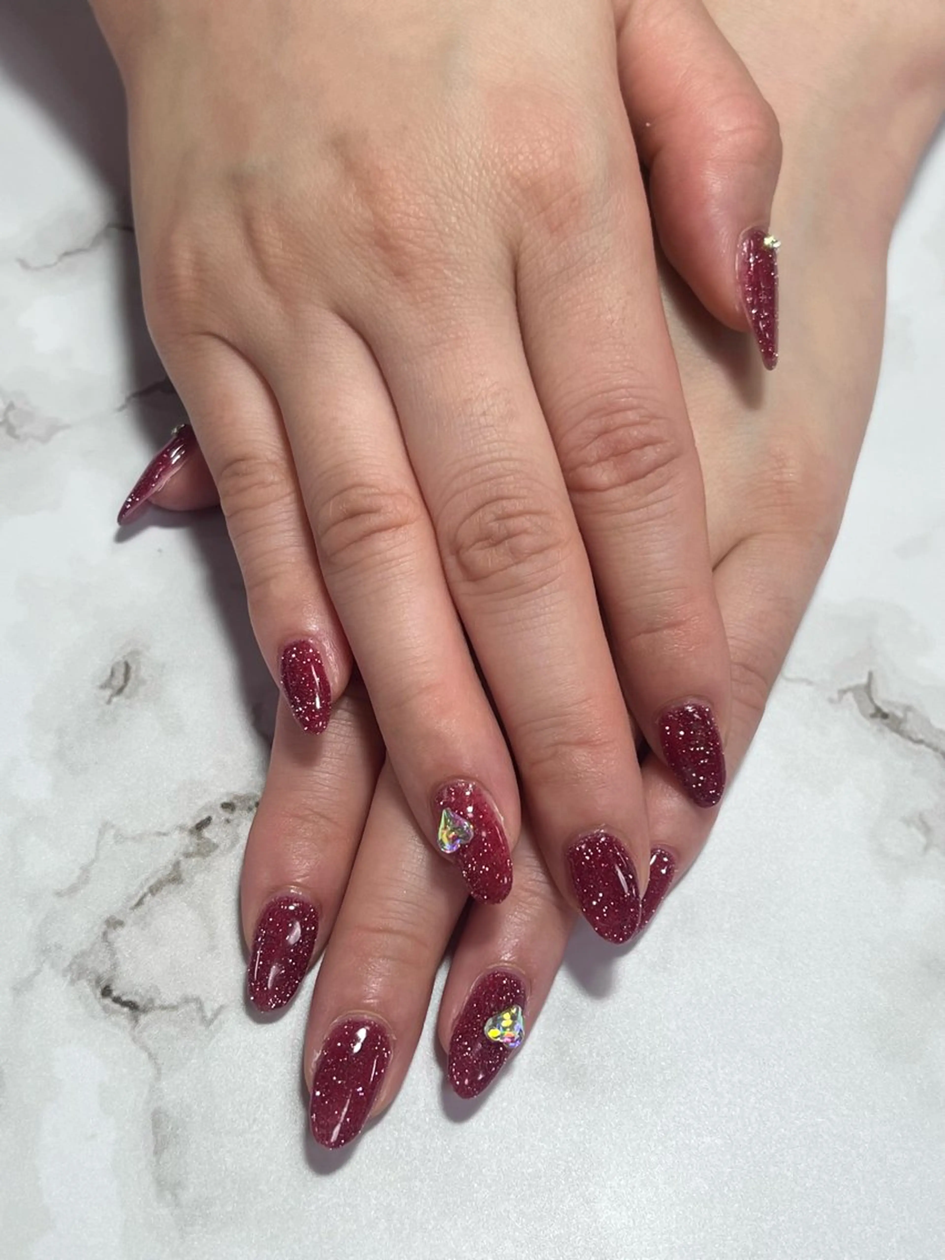 ネイル フラッシュネイル 自由が丘サロン AYAME💅のネイルデザイン