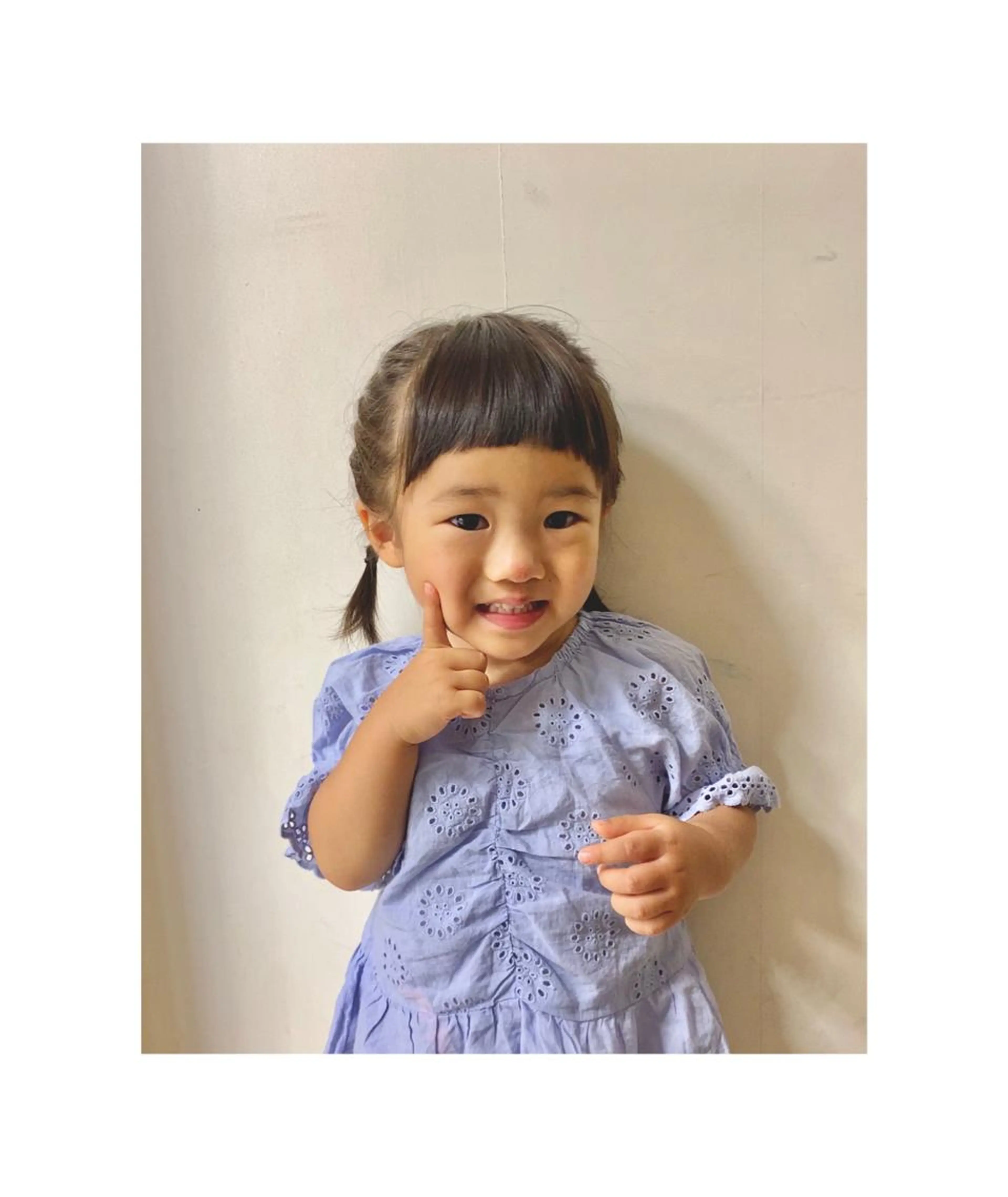 小学生以下 カットの写真