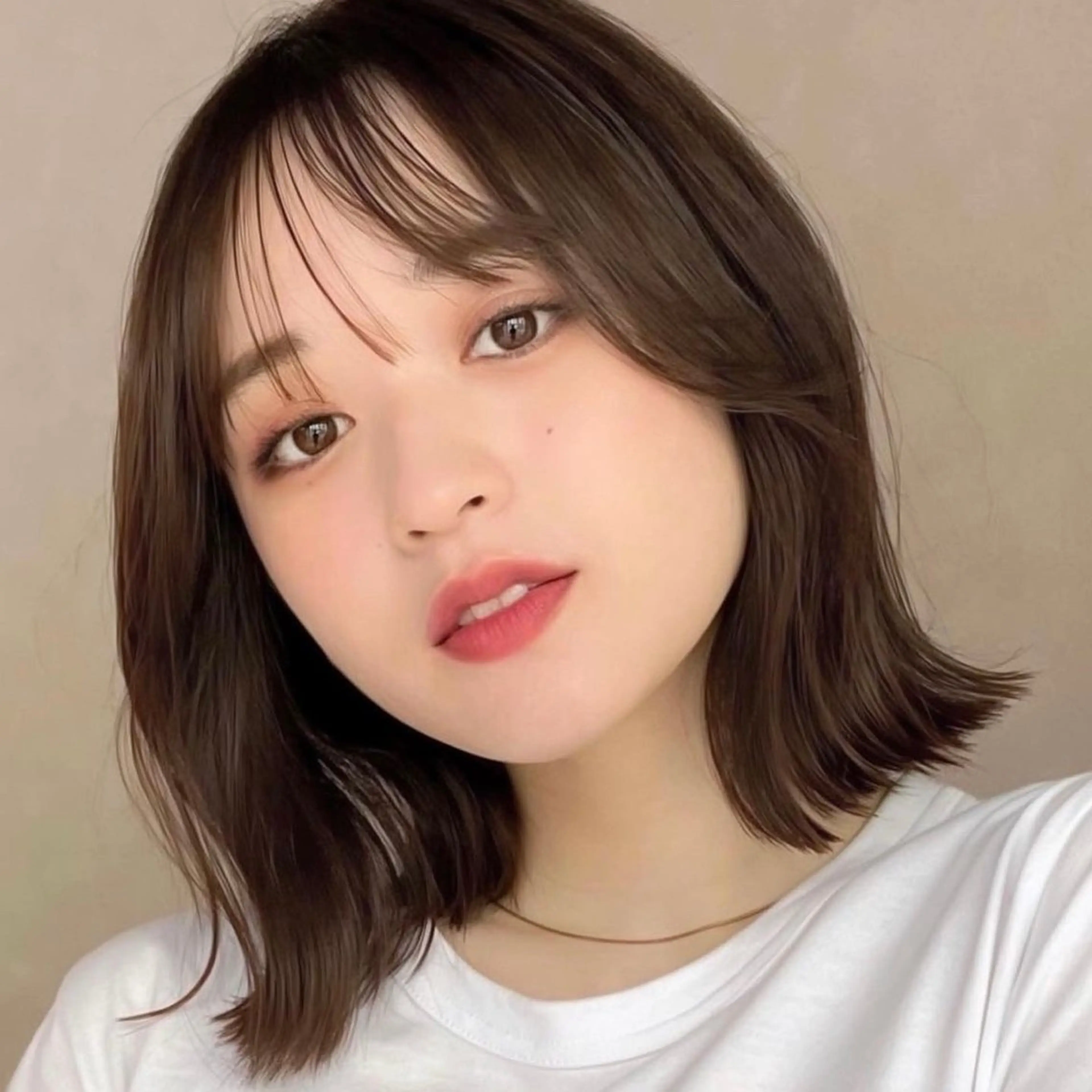 ショート カラー ボブ Haruna / 透明感カラー🌙のヘアスタイル