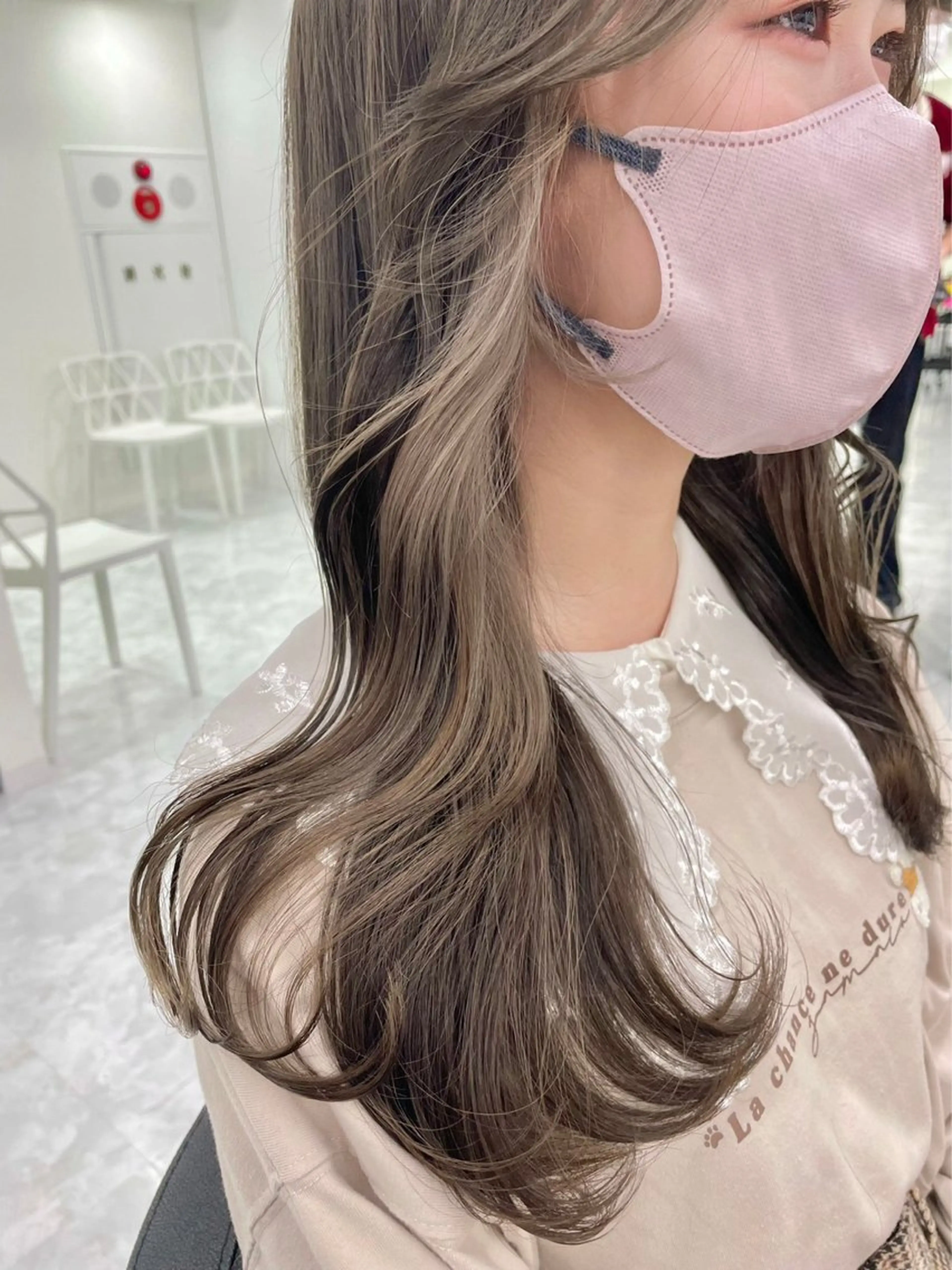 セミロング カラー ヘアカラー トリートメント ヘアセット 渋谷指名1位💖 カラーの達人❣️のヘアスタイル