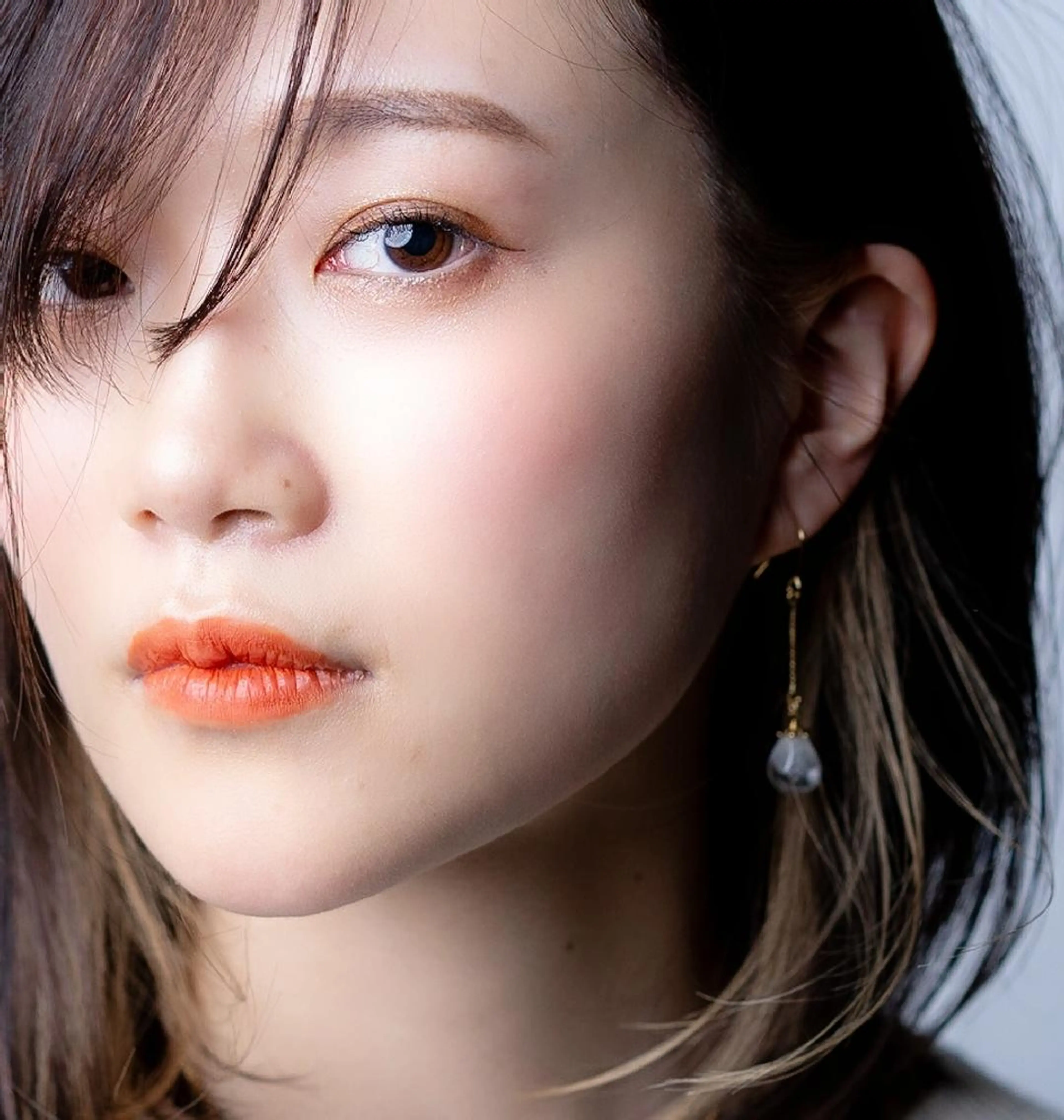 ミディアム カラー パーマ ヘアアレンジ ネイル マツエク・マツパ アイブロウ Loop for hair所属・松尾 泰伸のヘアスタイル