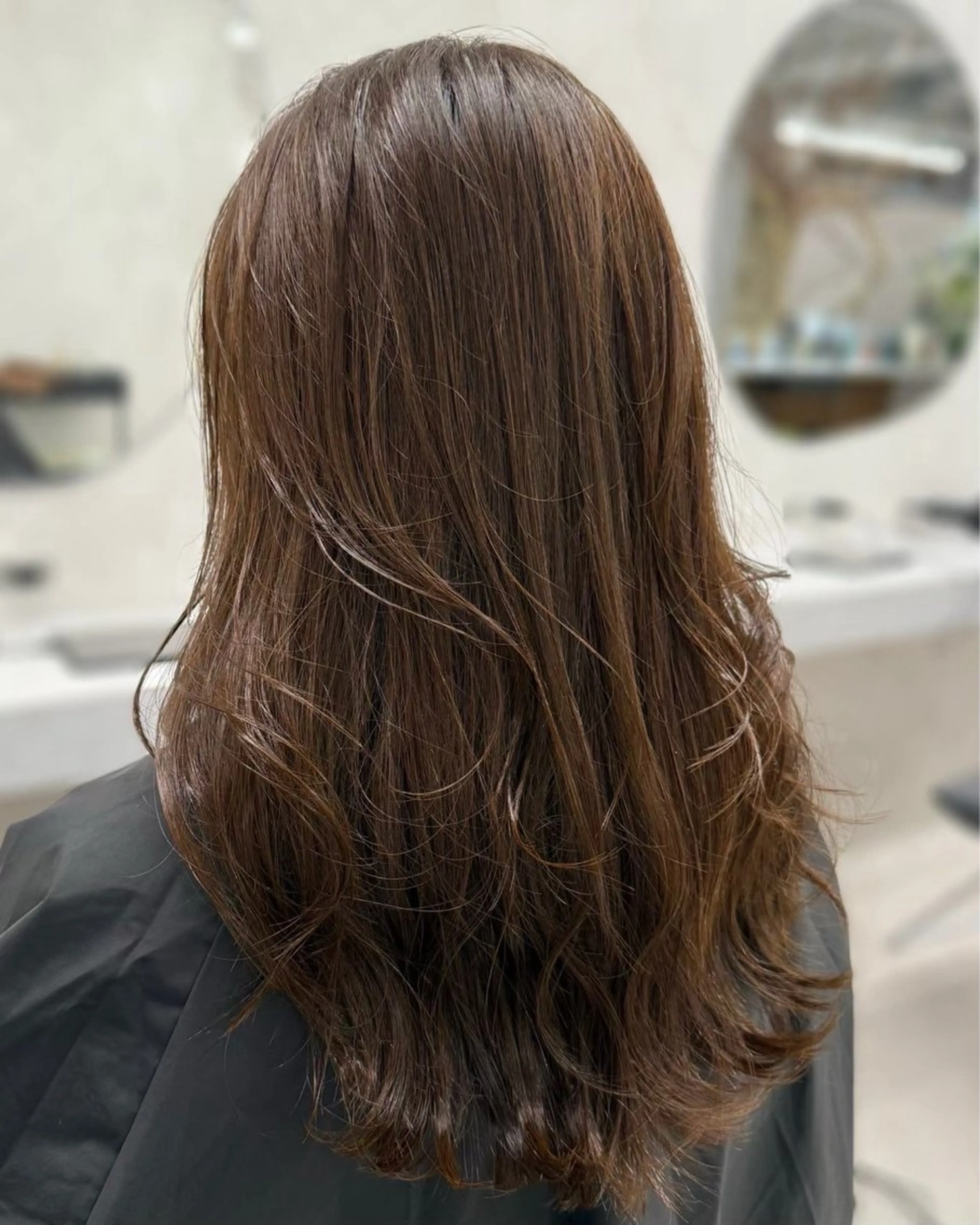 ロング ヘアカラー トリートメント NOAHL 大宮店所属・モテ、愛されカラー SOMAのヘアスタイル