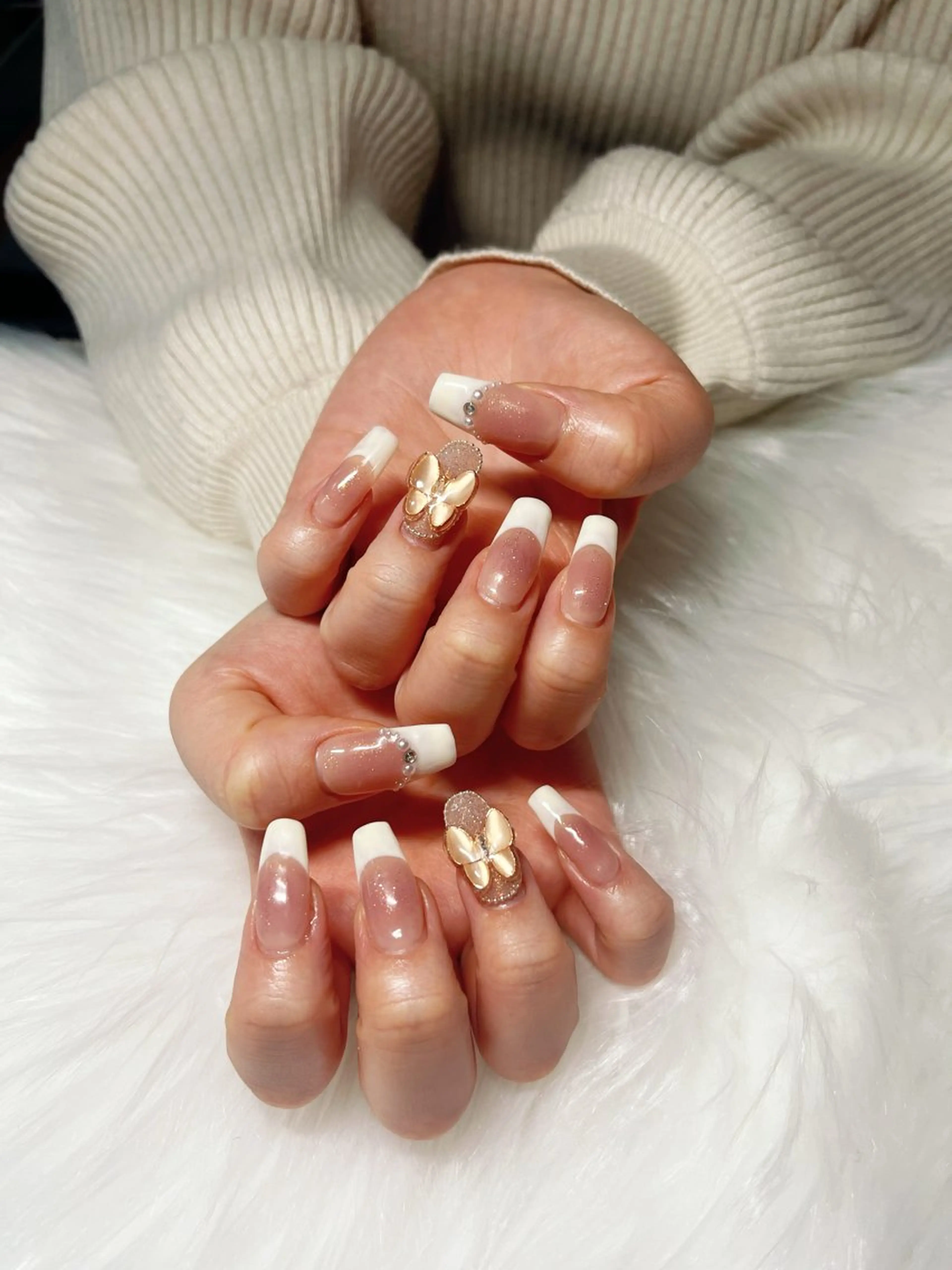 ネイル ハンドネイル MIYA  nail&   eyelash所属・MIYA NAIL シシのネイルデザイン