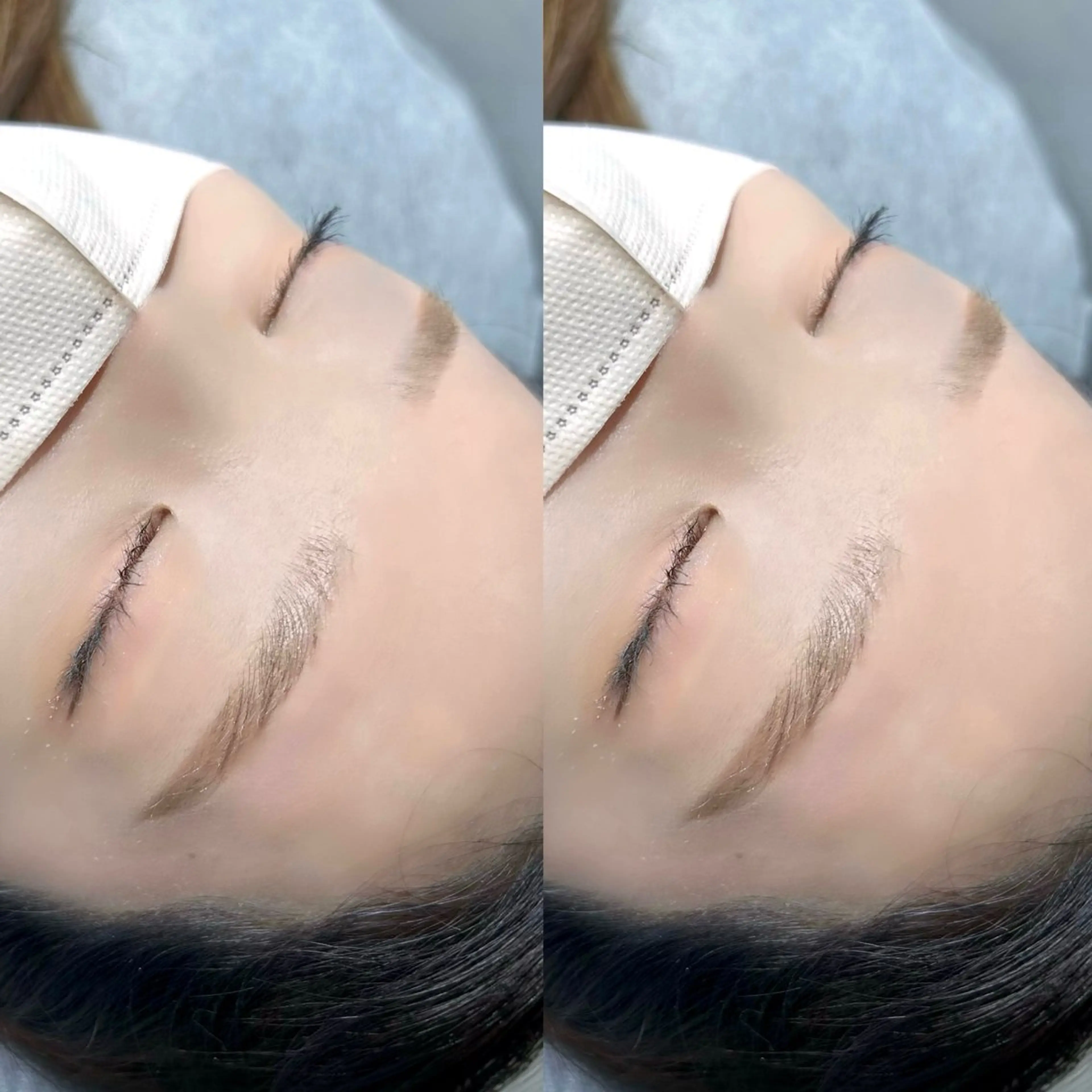 アイブロウ ワックス脱毛 眉カット EYELA rinoのマツエク・マツパデザイン