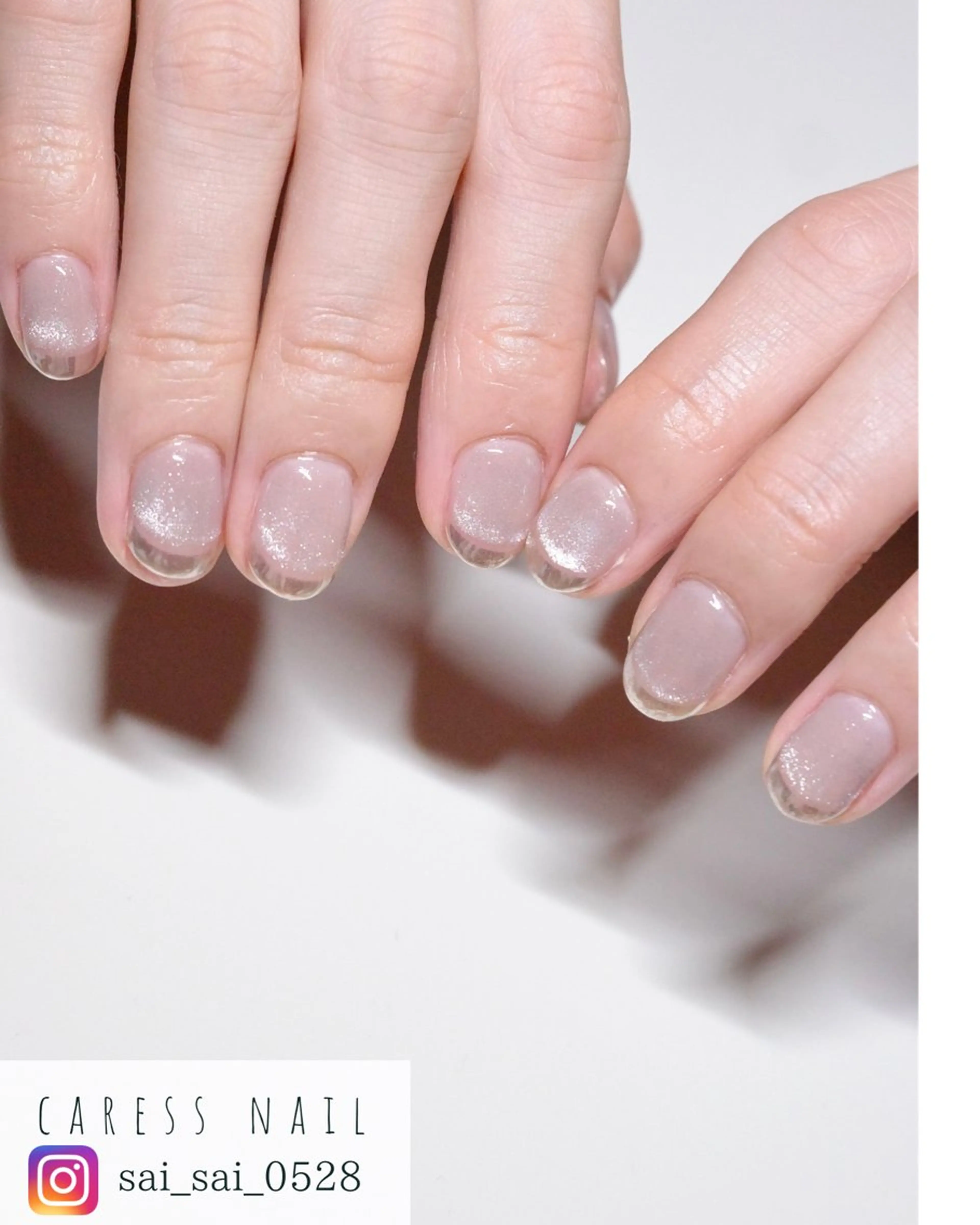 ネイル caress  nail カレスネイル　代々木上原所属・カレスネイル さいのネイルデザイン