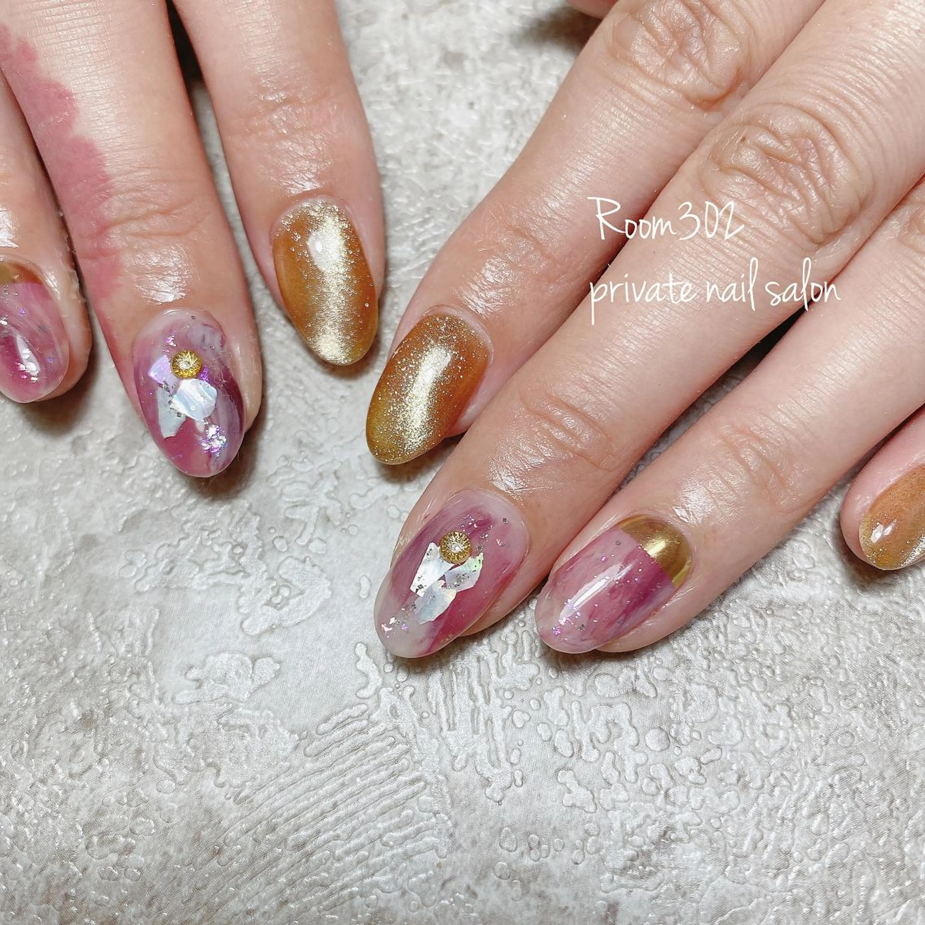 ネイル Room 302のネイルデザイン