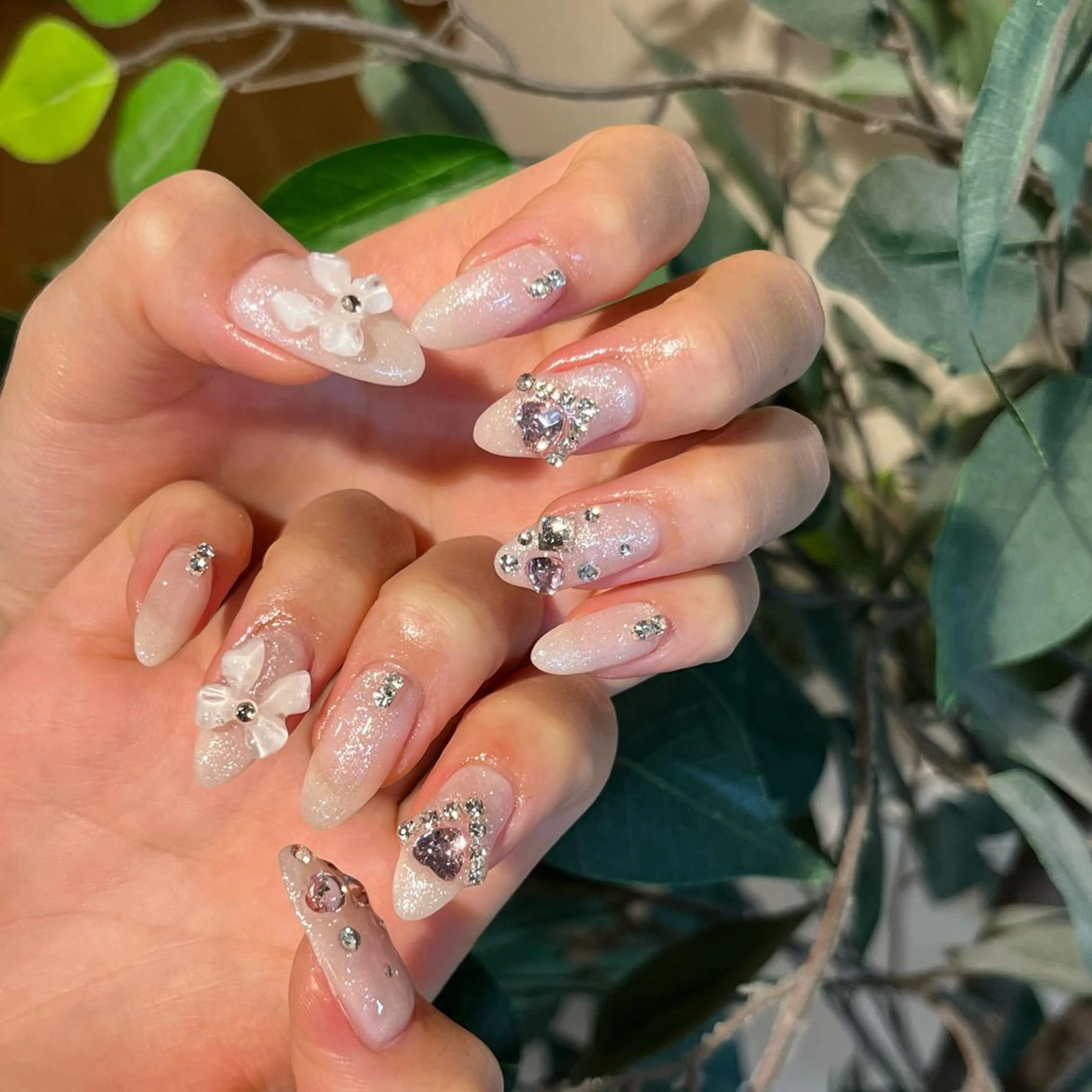 ネイル ハンドネイル ☁️BLITZ 🎀笠原雪音🎀のネイルデザイン