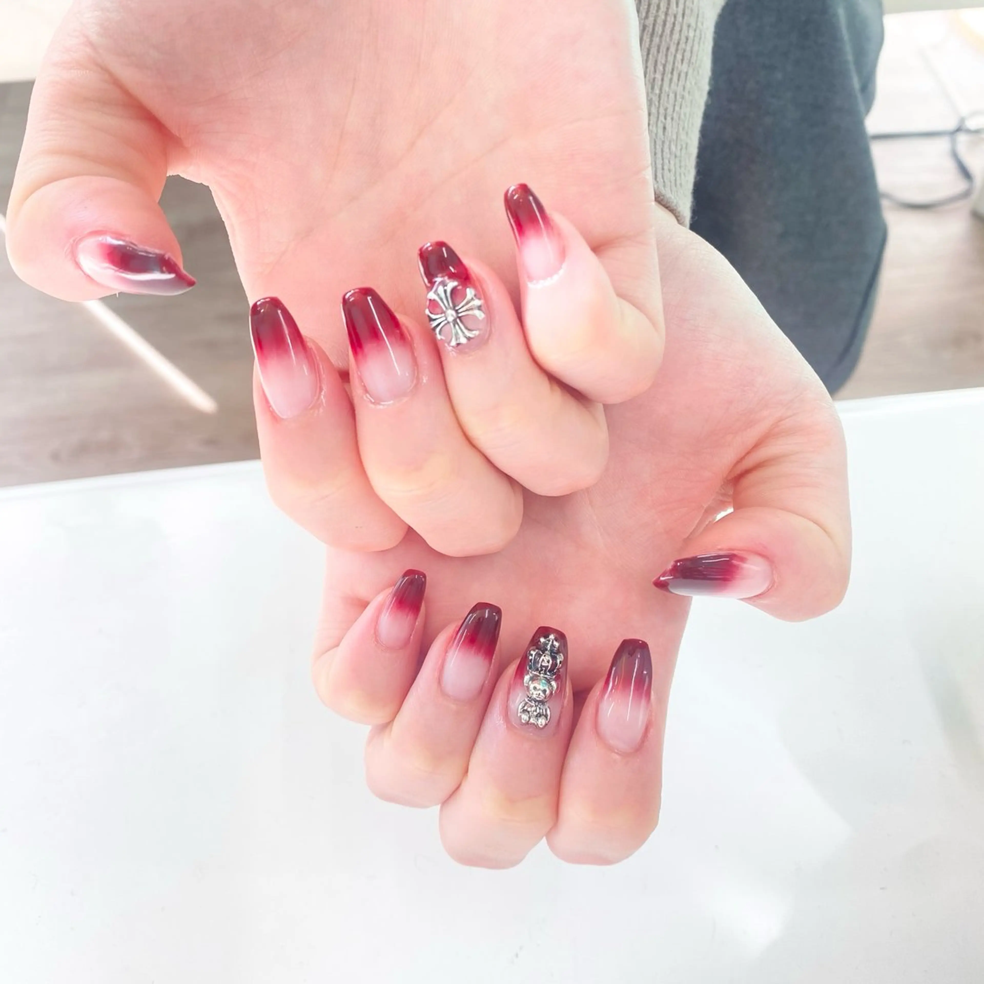 ネイル ハンドネイル Kira-ra所属・Kira-ra💎 KIRARIのネイルデザイン