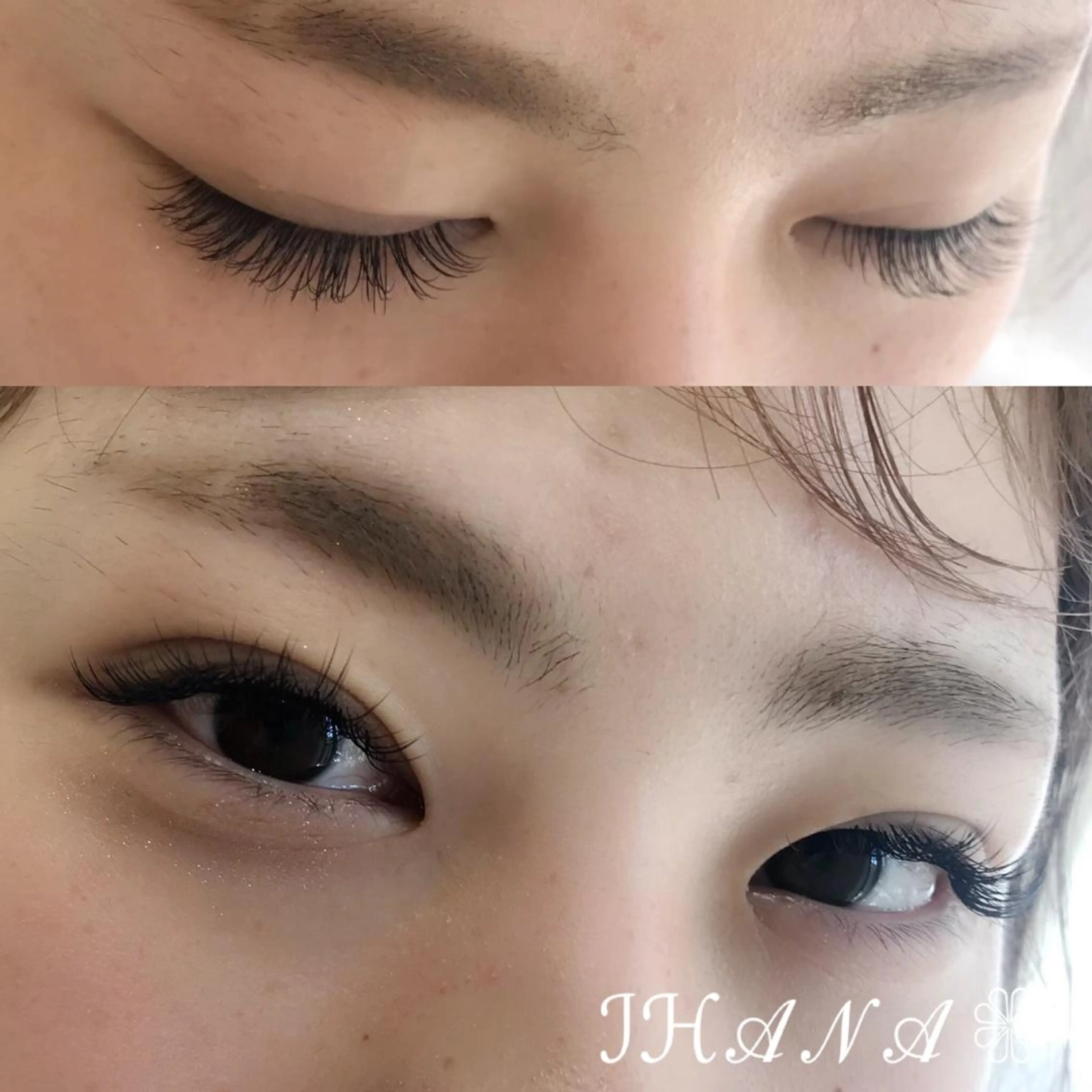 マツエク・マツパ Cカール IHANA ❁ イハナのマツエク・マツパデザイン