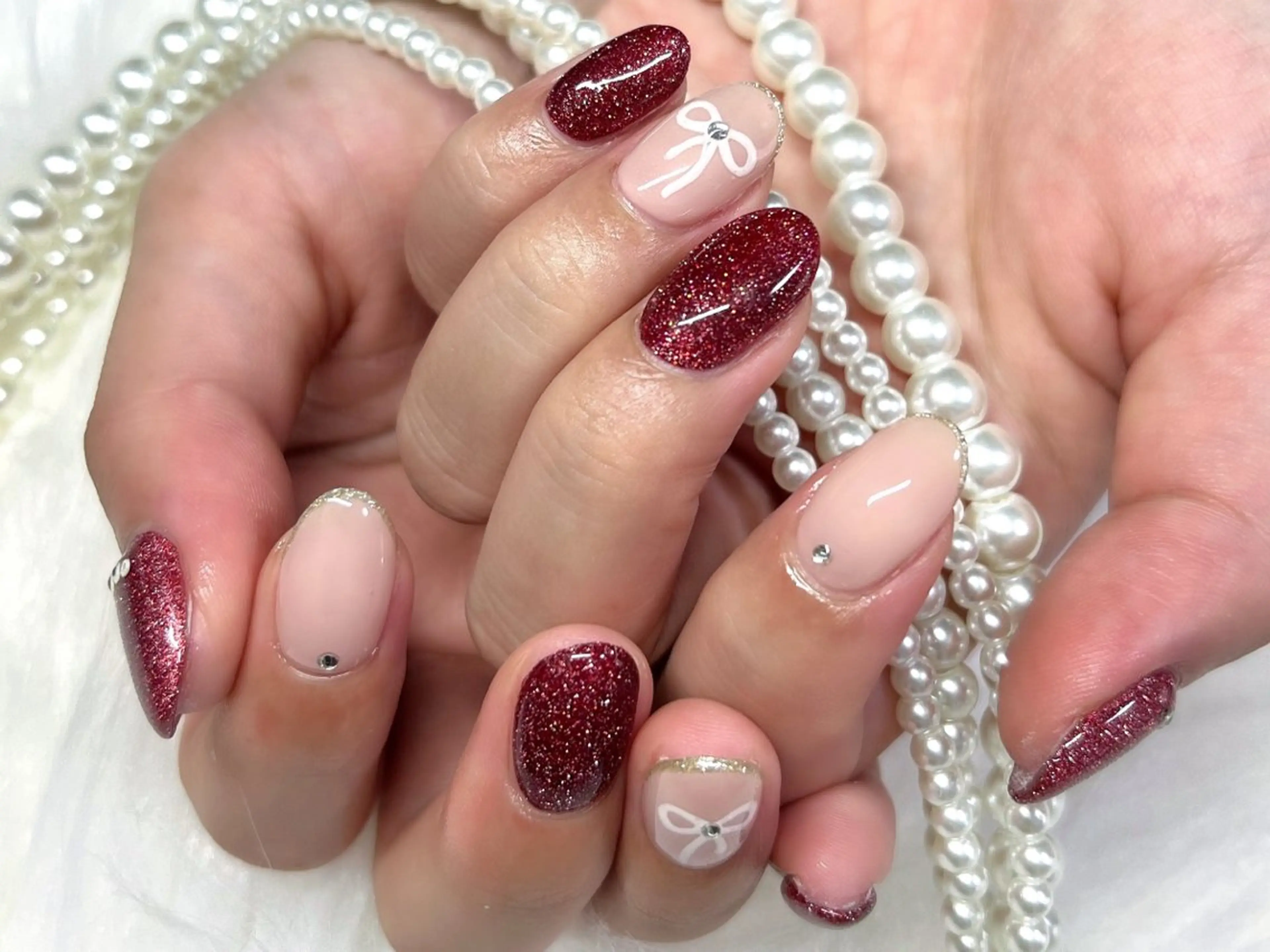 ネイル ハンドネイル Nail Salon Lianのネイルデザイン