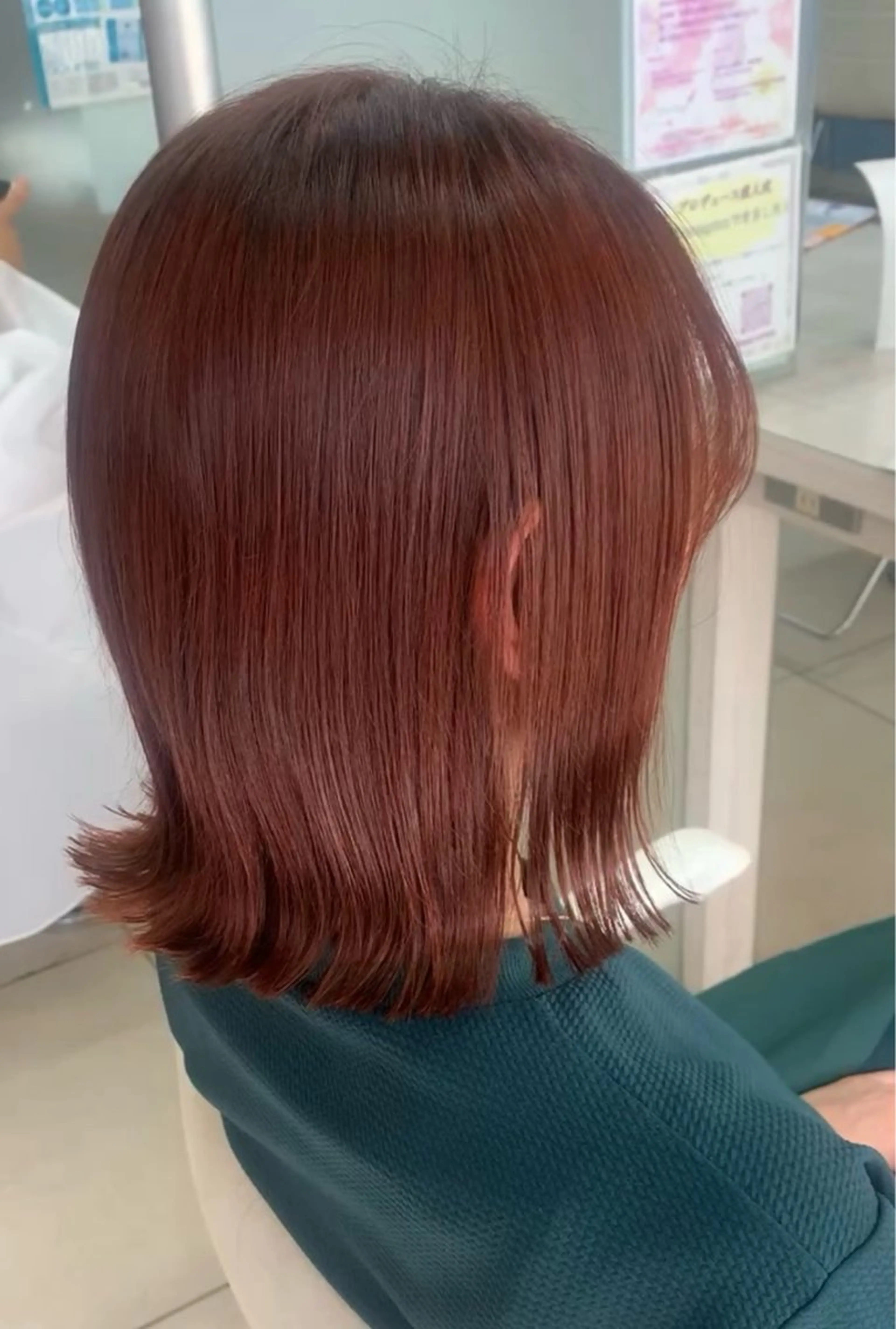 ミディアム カラー ブラウンカラー ピンクカラー ピンクブラウン ヘアカラー ✨ブリーチカラー特化 🦄✨当日予約⭕️✨のヘアスタイル