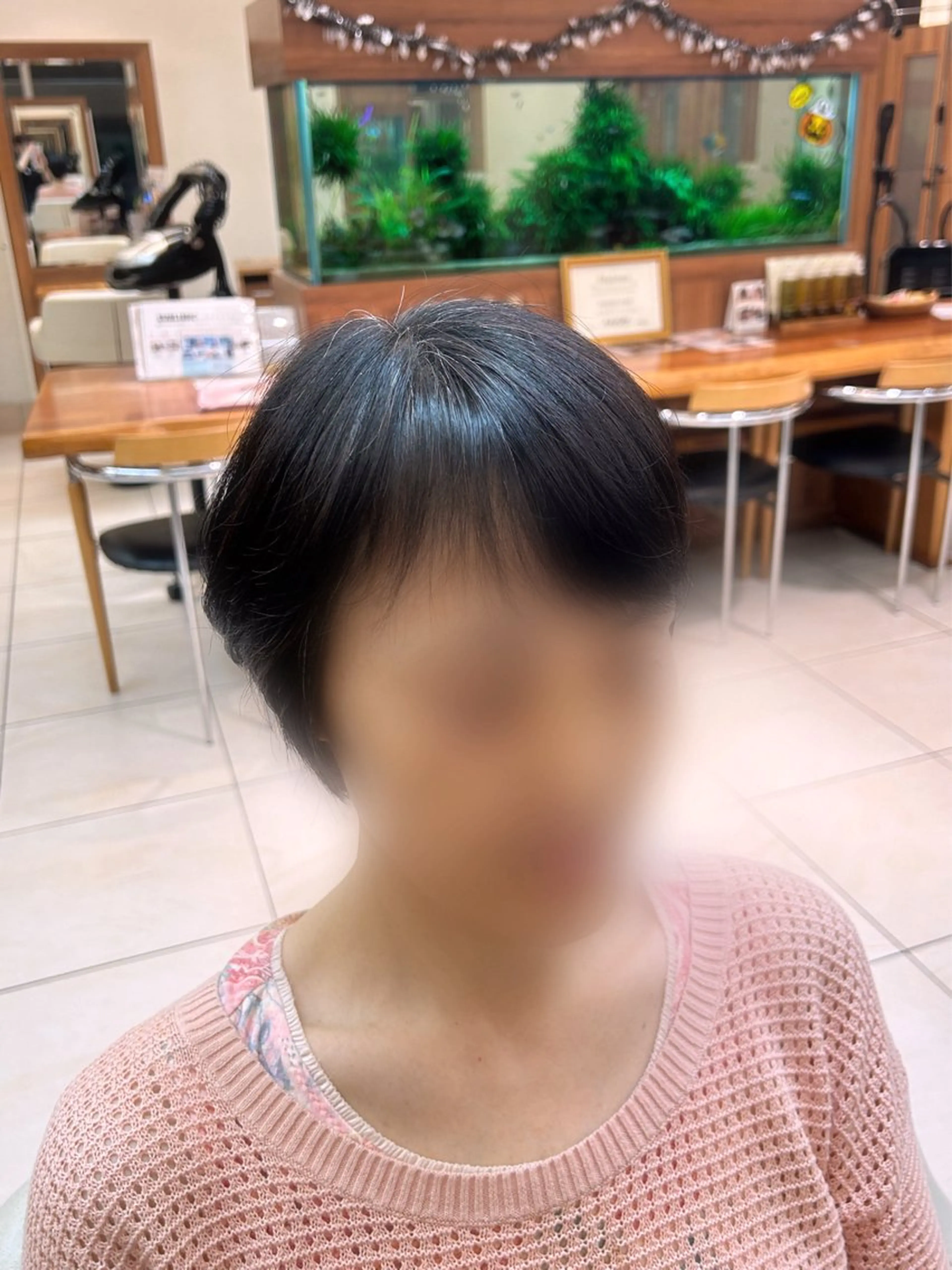 ショート 三瓶 公子のヘアスタイル