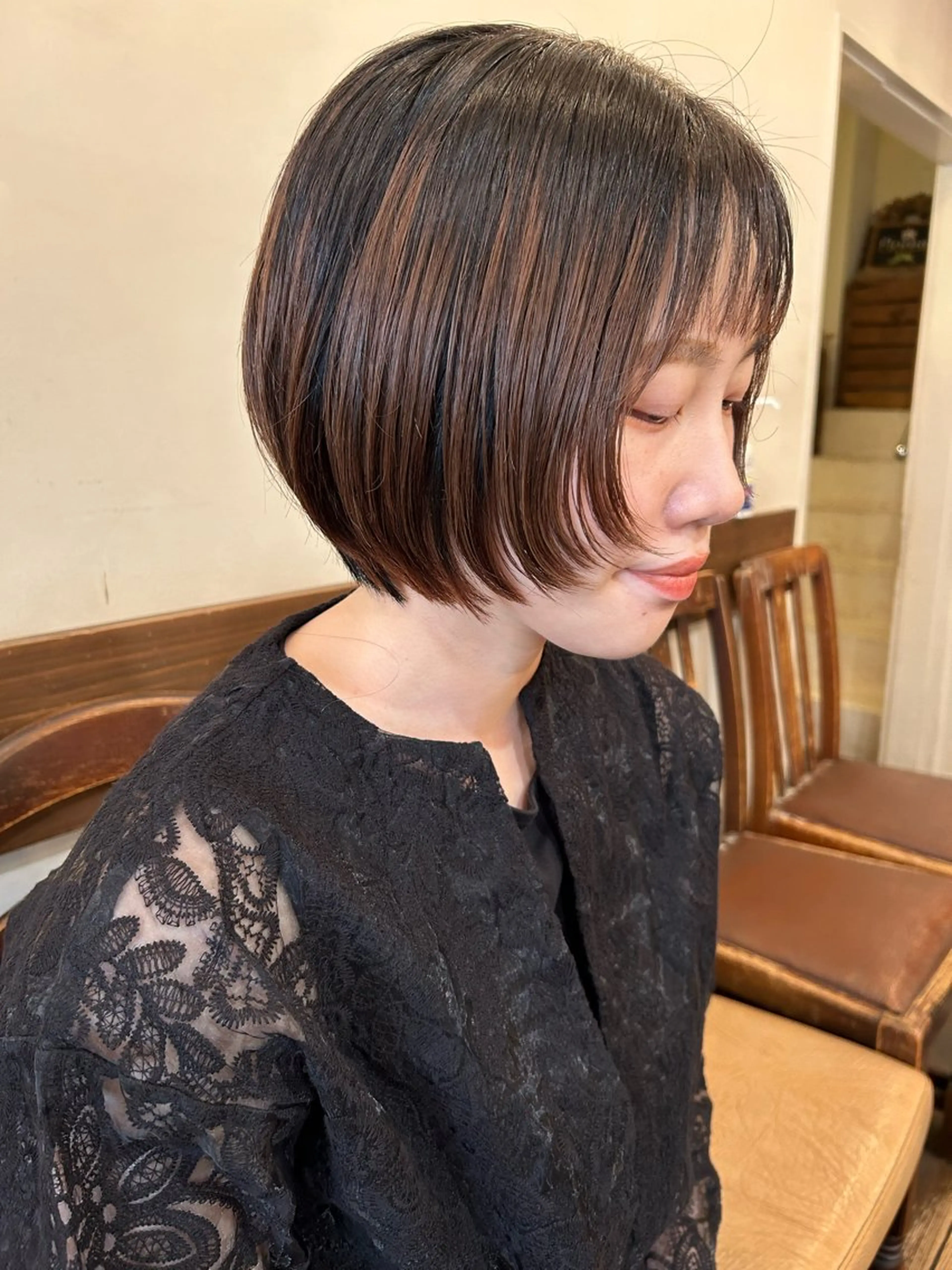 似合わせカットの写真