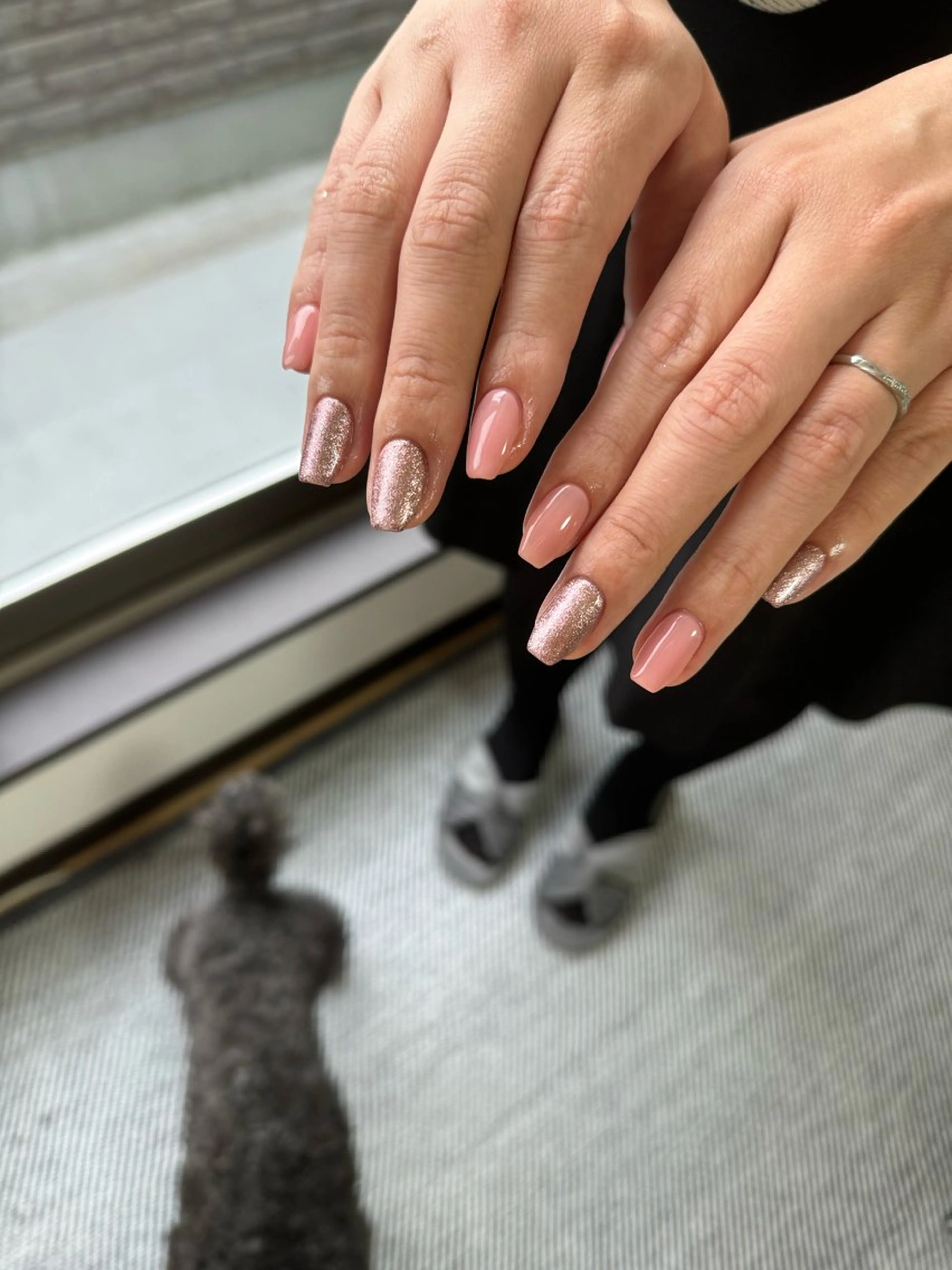 ネイル ハンドネイル lune nail_2017のその他イメージ