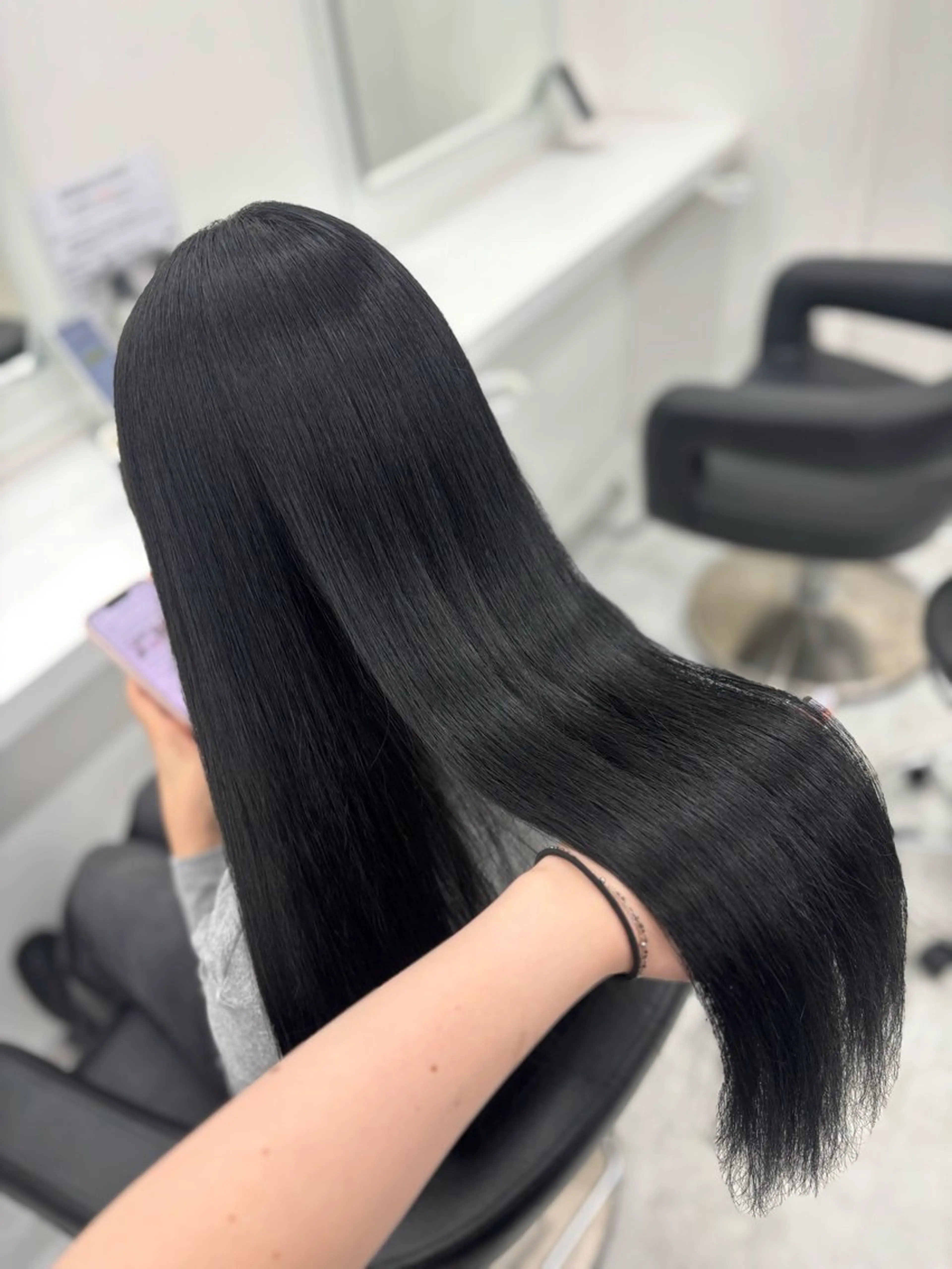 ロング カラー ヘアカラー 🤍レイヤー/顔周り 暖色hirari🤍のヘアスタイル