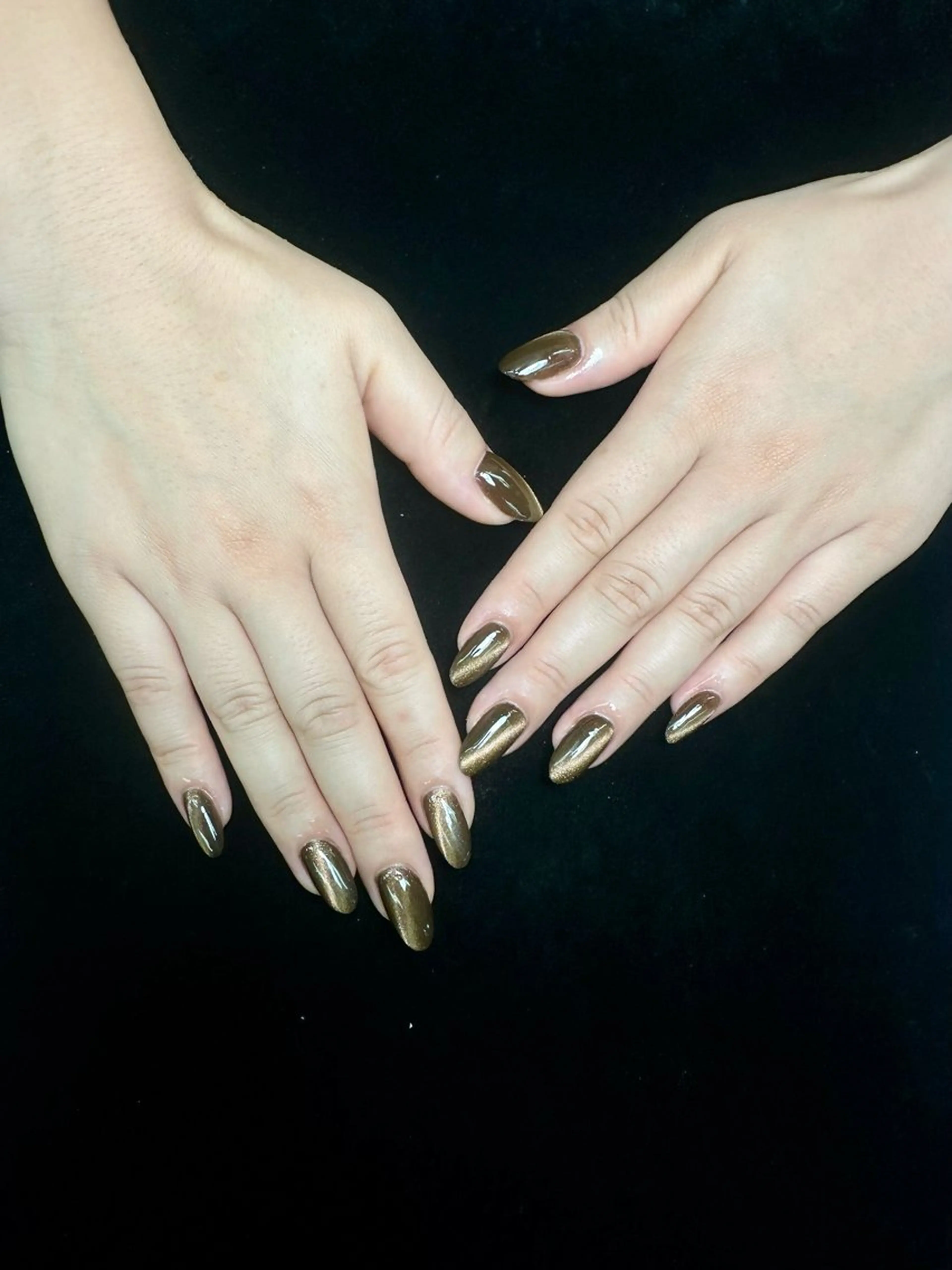 ネイル ongles chic所属・YU MIのネイルデザイン