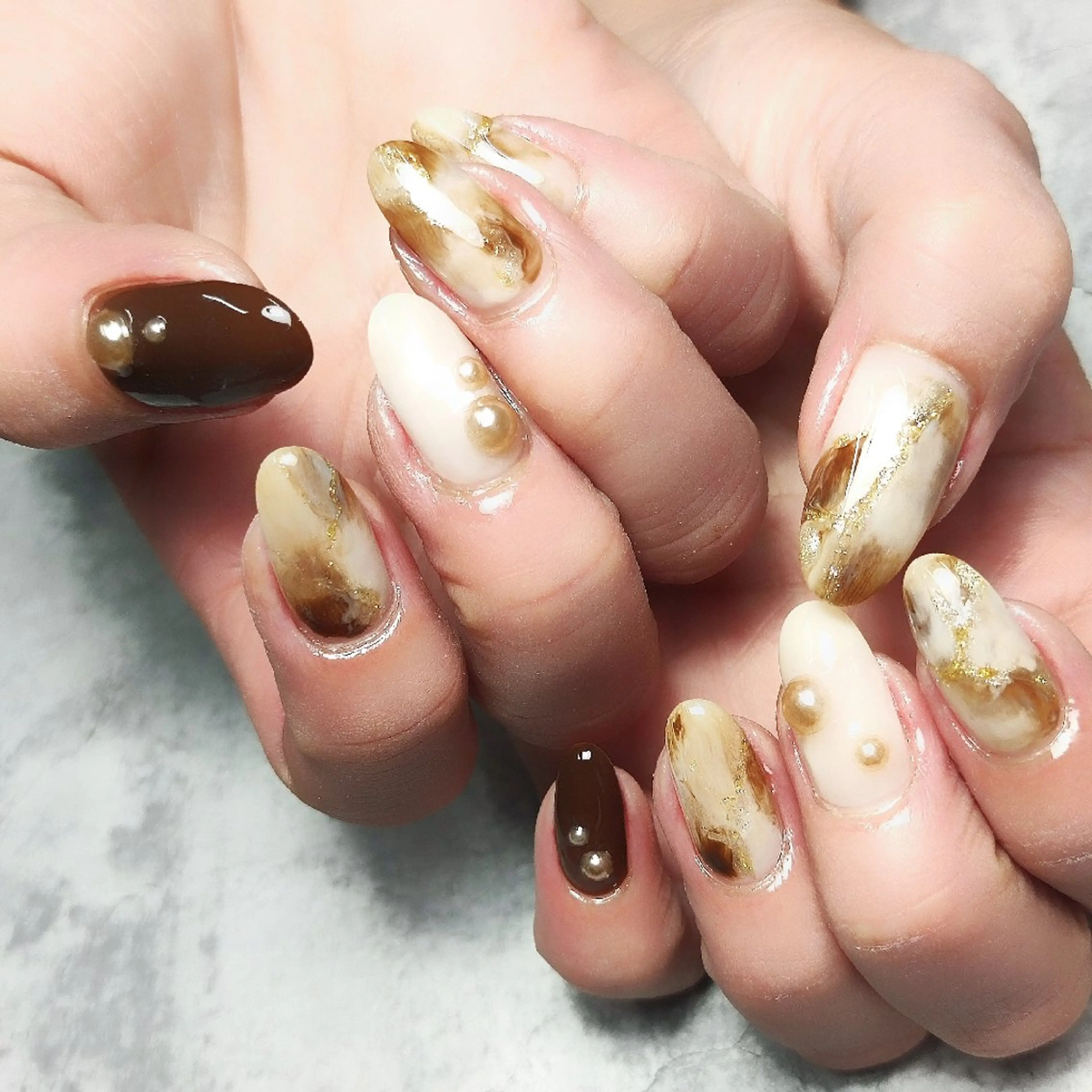 ネイル ハンドネイル 個人サロン saltnailのネイルデザイン