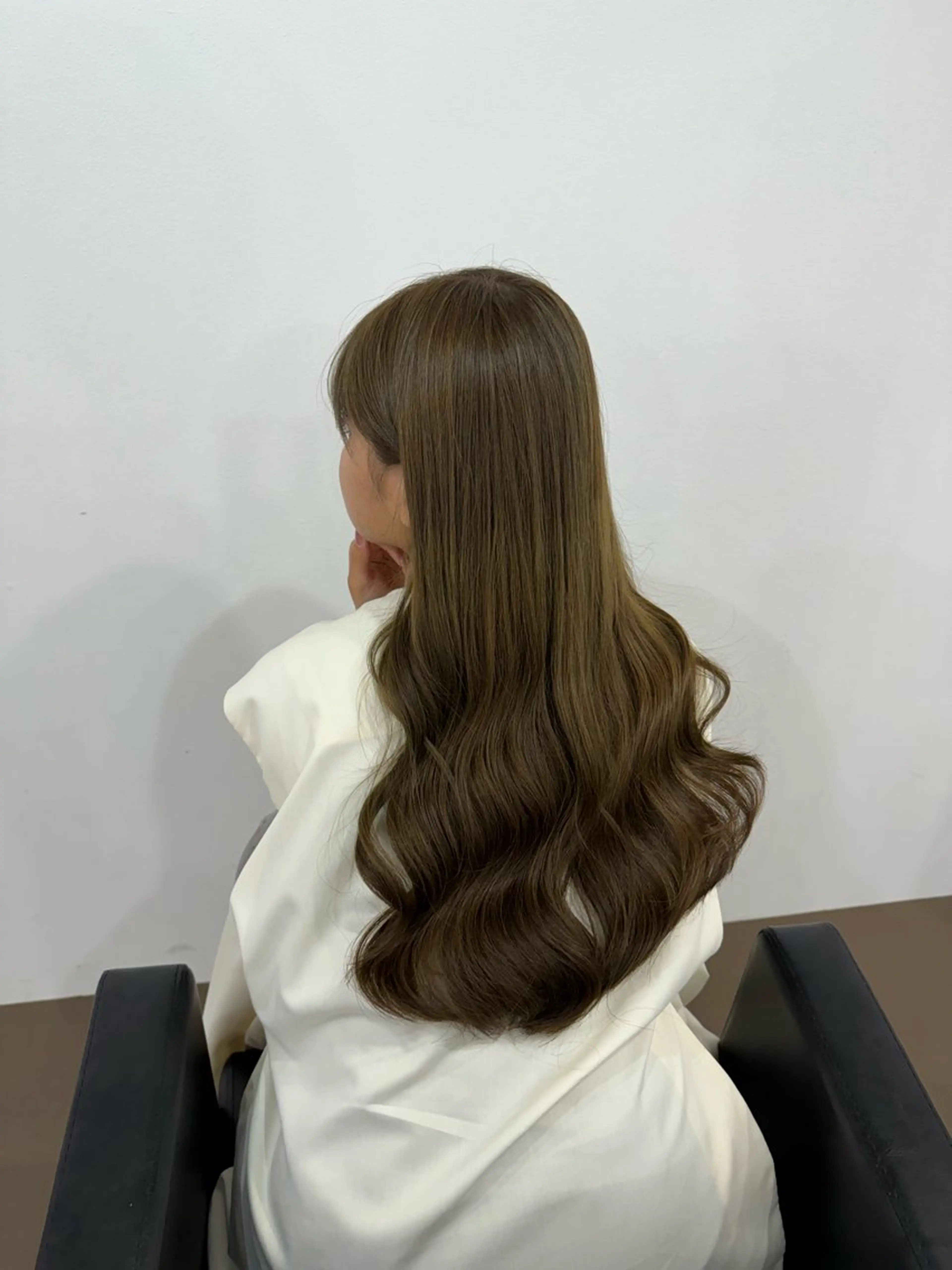 ロング 【ioe岡本】🐶 向井歩のヘアスタイル