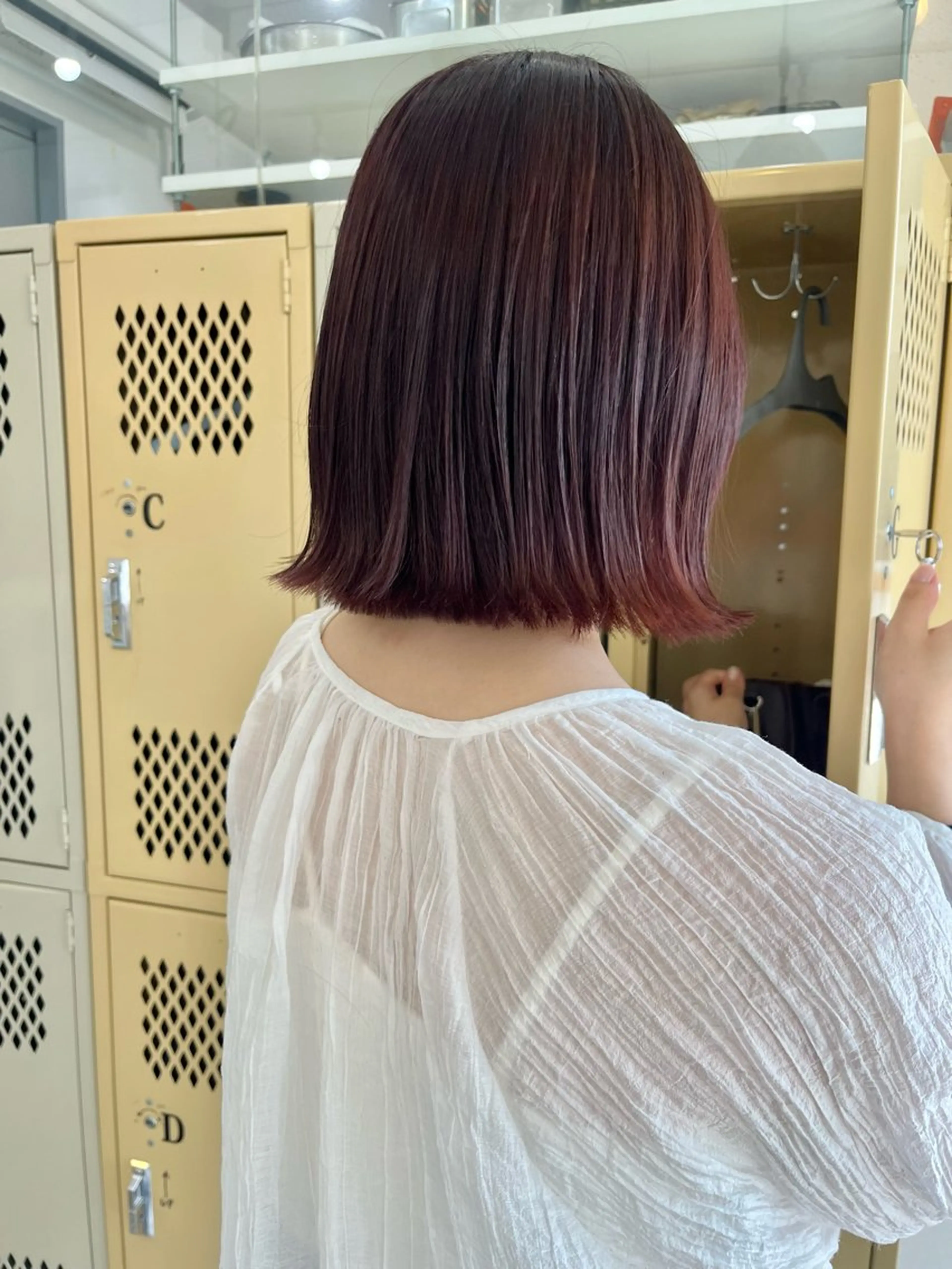 ショート カラー カット ヘアカラー トリートメント 🌼sunc HINAMI🌼のヘアスタイル