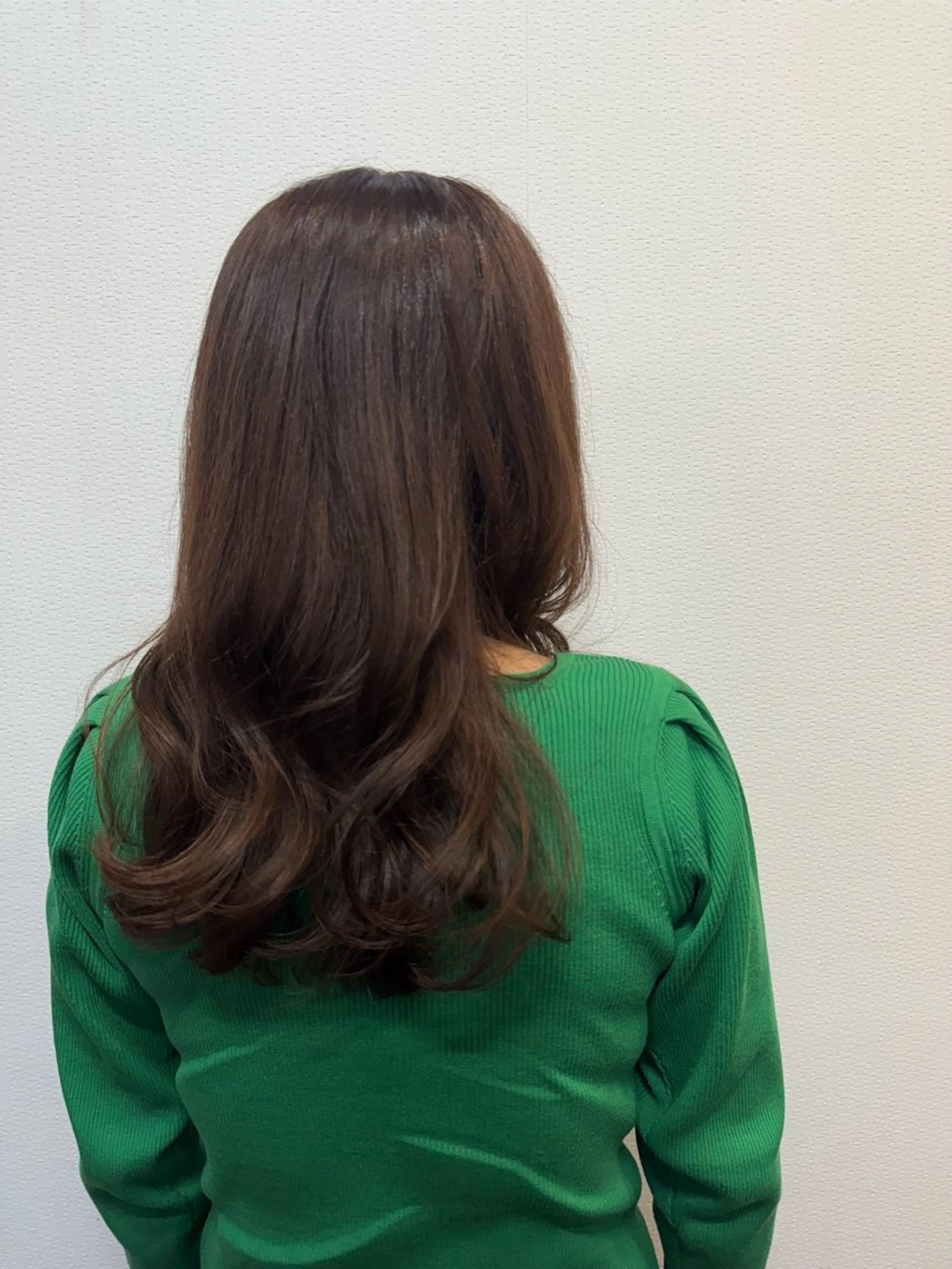 ロング 艶カラー🕊️ ✴︎Yukari✴︎のヘアスタイル