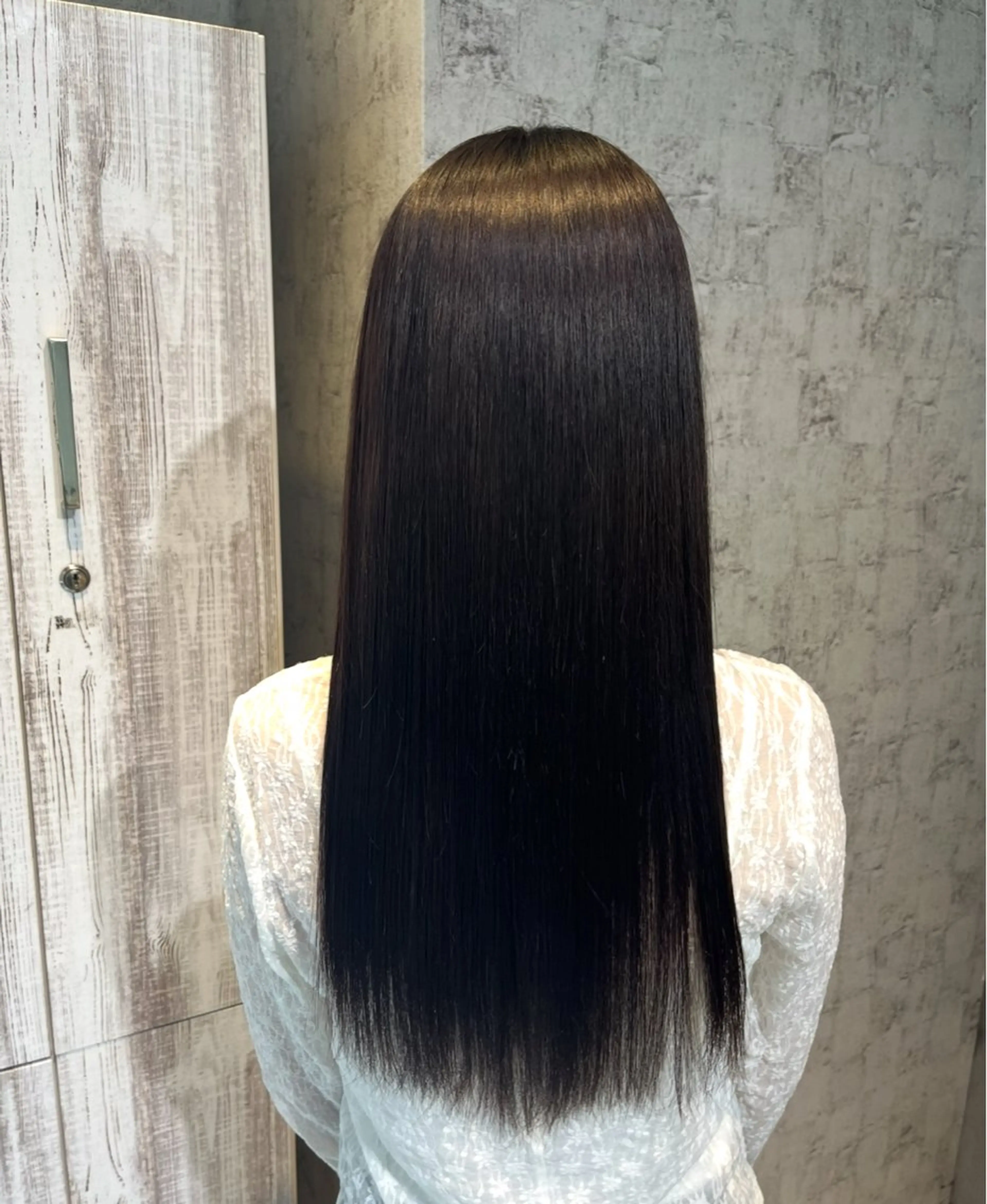 セミロング カラー カット ヘアカラー ✨髪質改善＆eye✨ ななみのマツエク・マツパデザイン