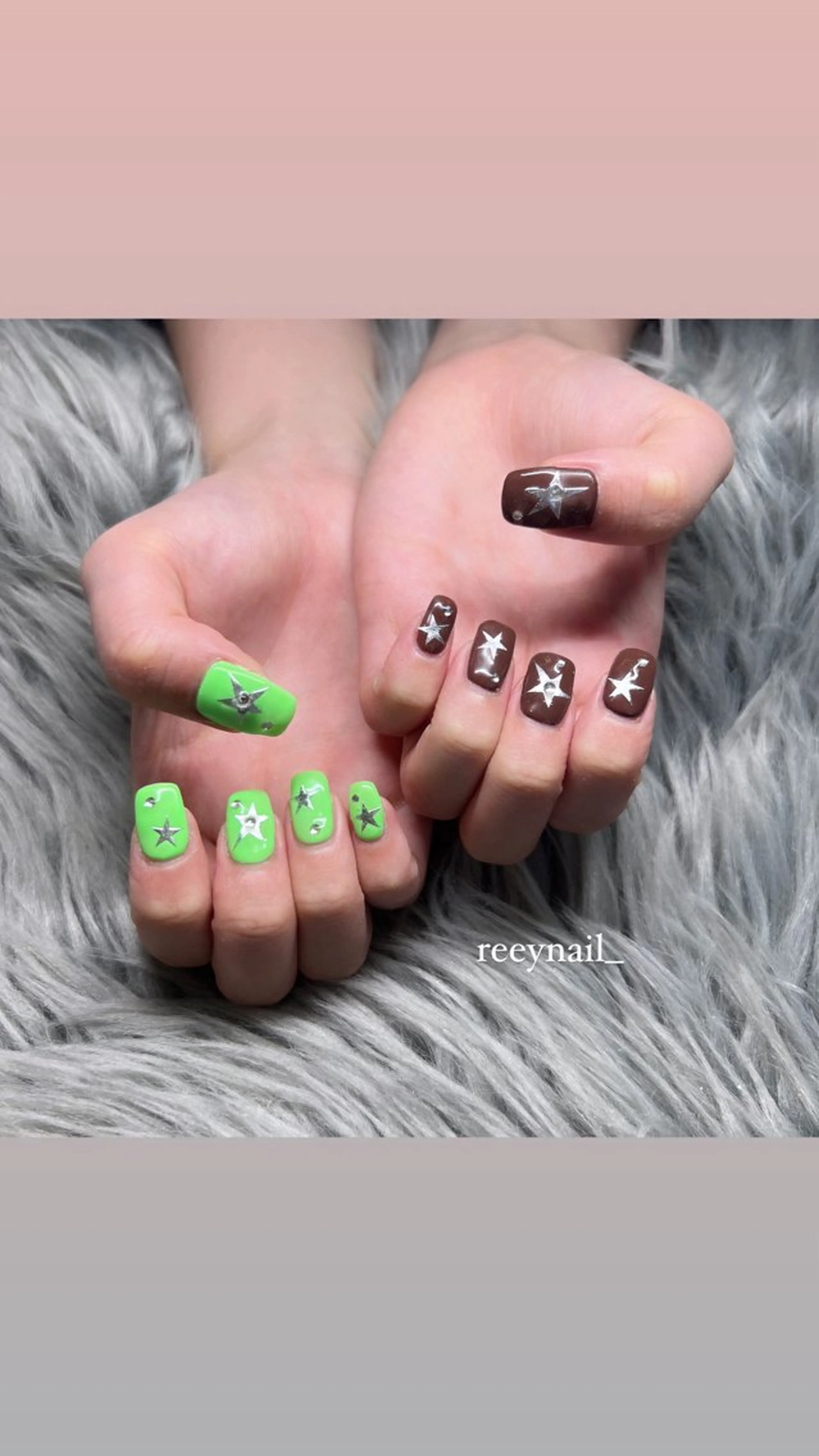 ネイル 韓国ネイル ハンドネイル ulysses nailsalonのネイルデザイン