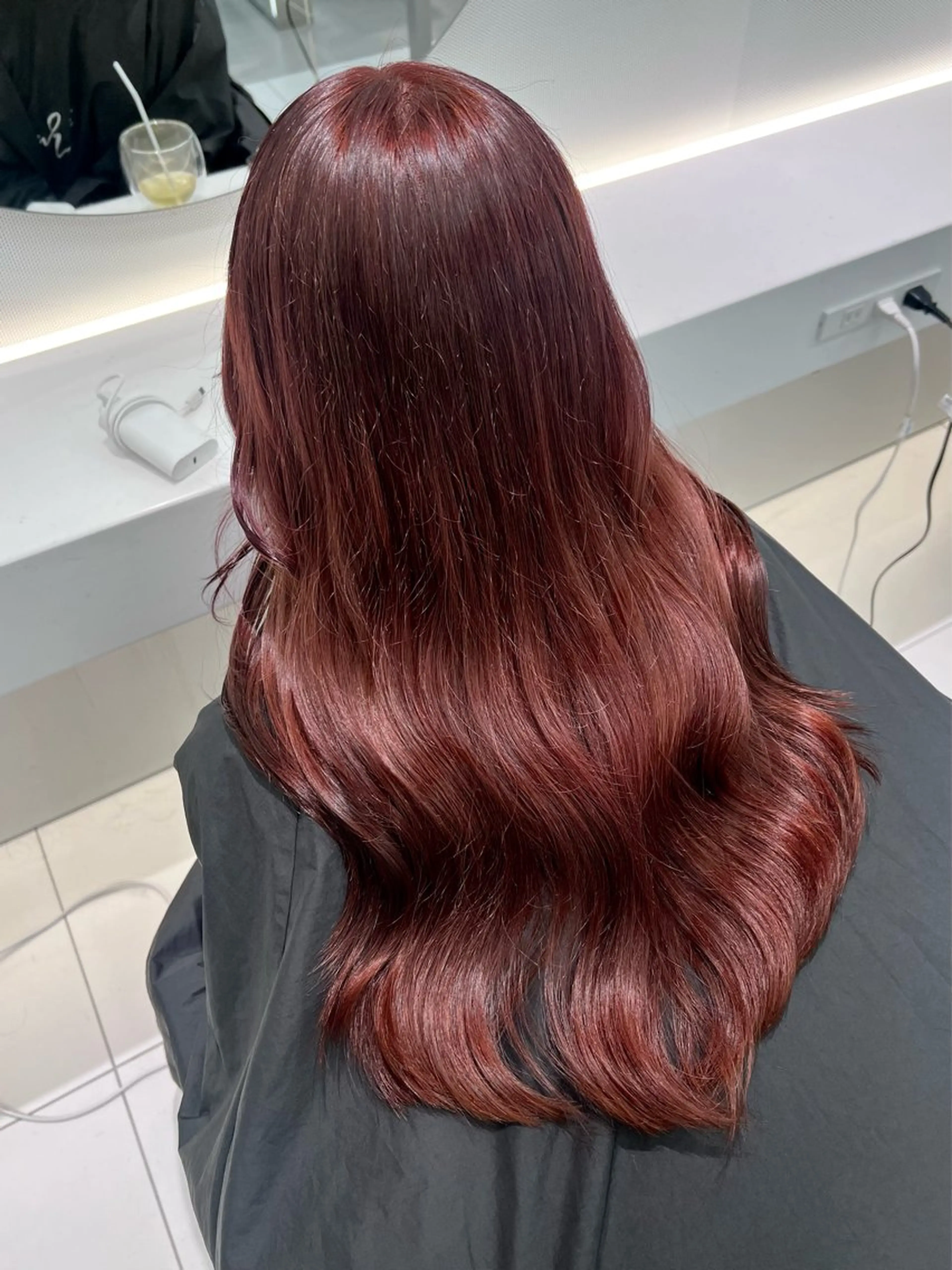 ロング カラー 🌈 YUUNA🌈のヘアスタイル