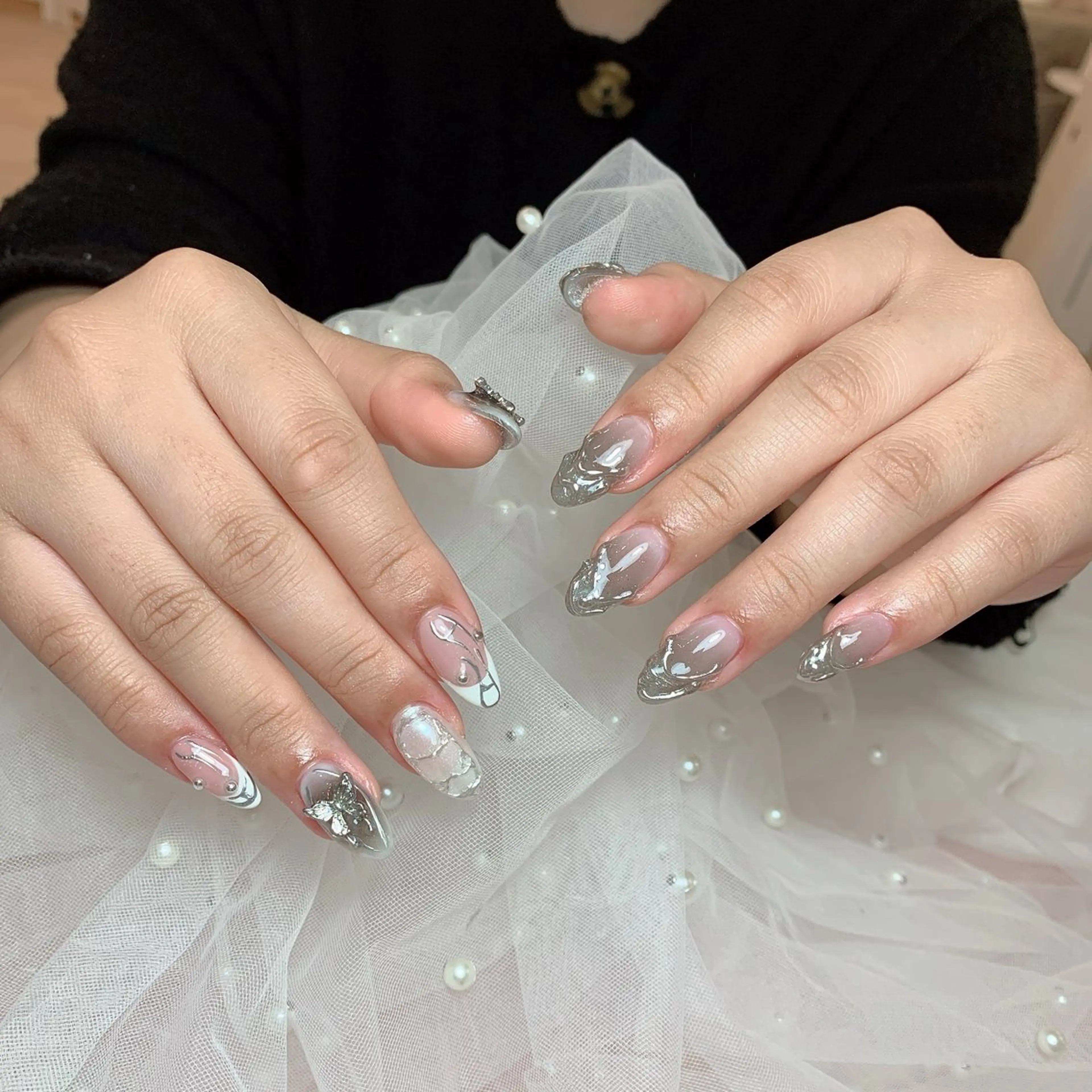 ネイル ハンドネイル Bél Nail salon ユキのネイルデザイン