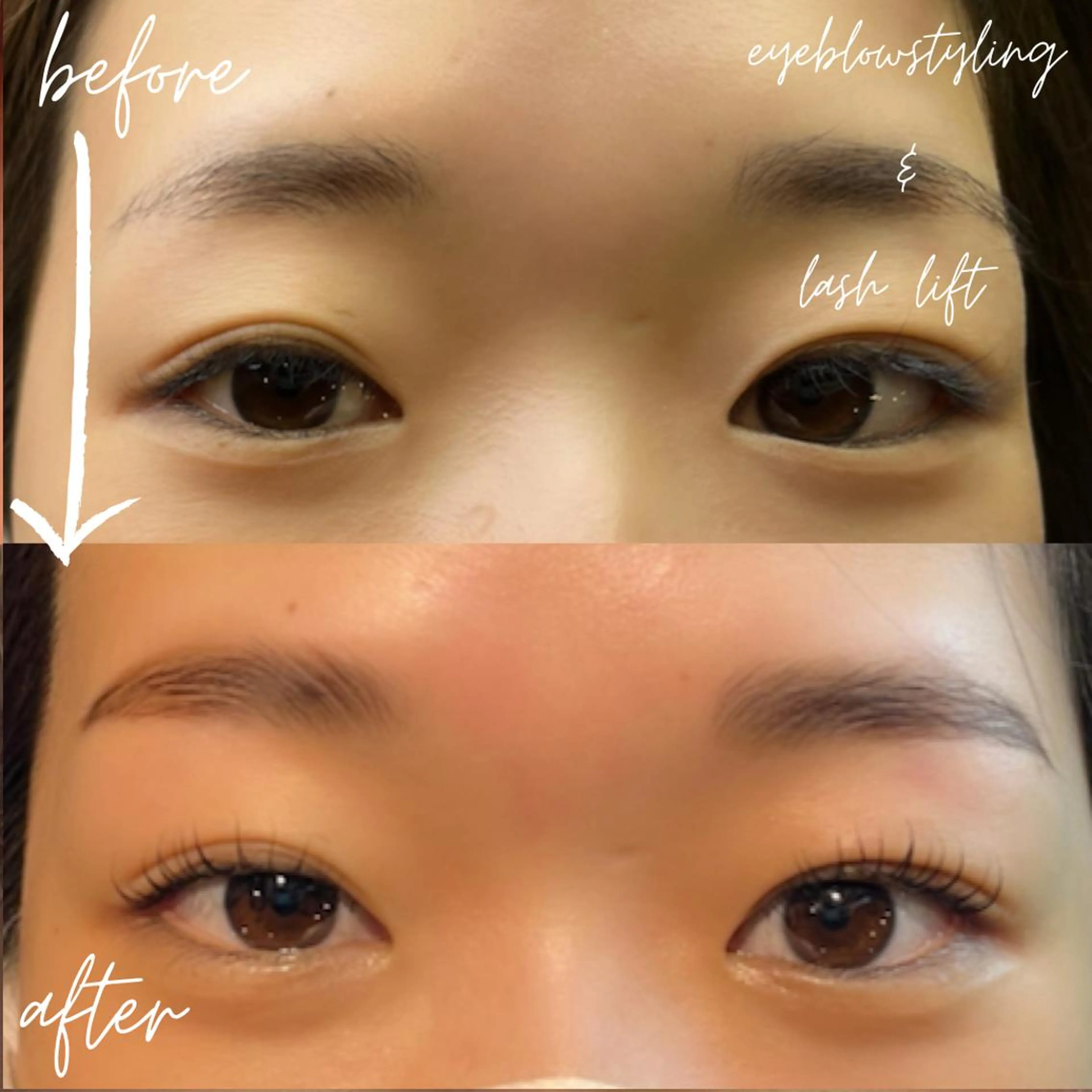 メンズ マツエク・マツパ アイブロウ meme erinaのマツエク・マツパデザイン