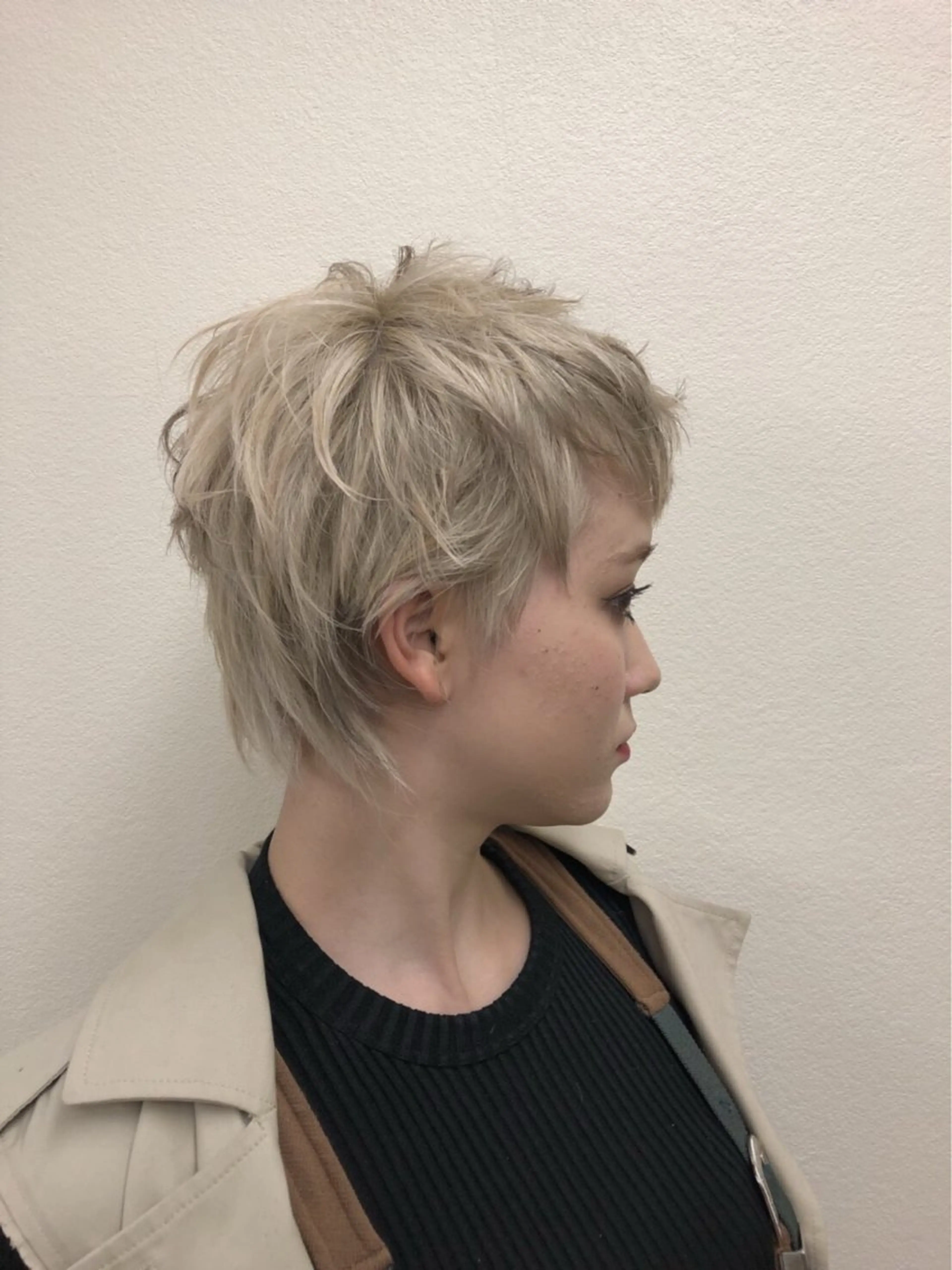 ショート カラー share salon OXY所属・🌈ショートの神様 🌈原田公祐のヘアスタイル