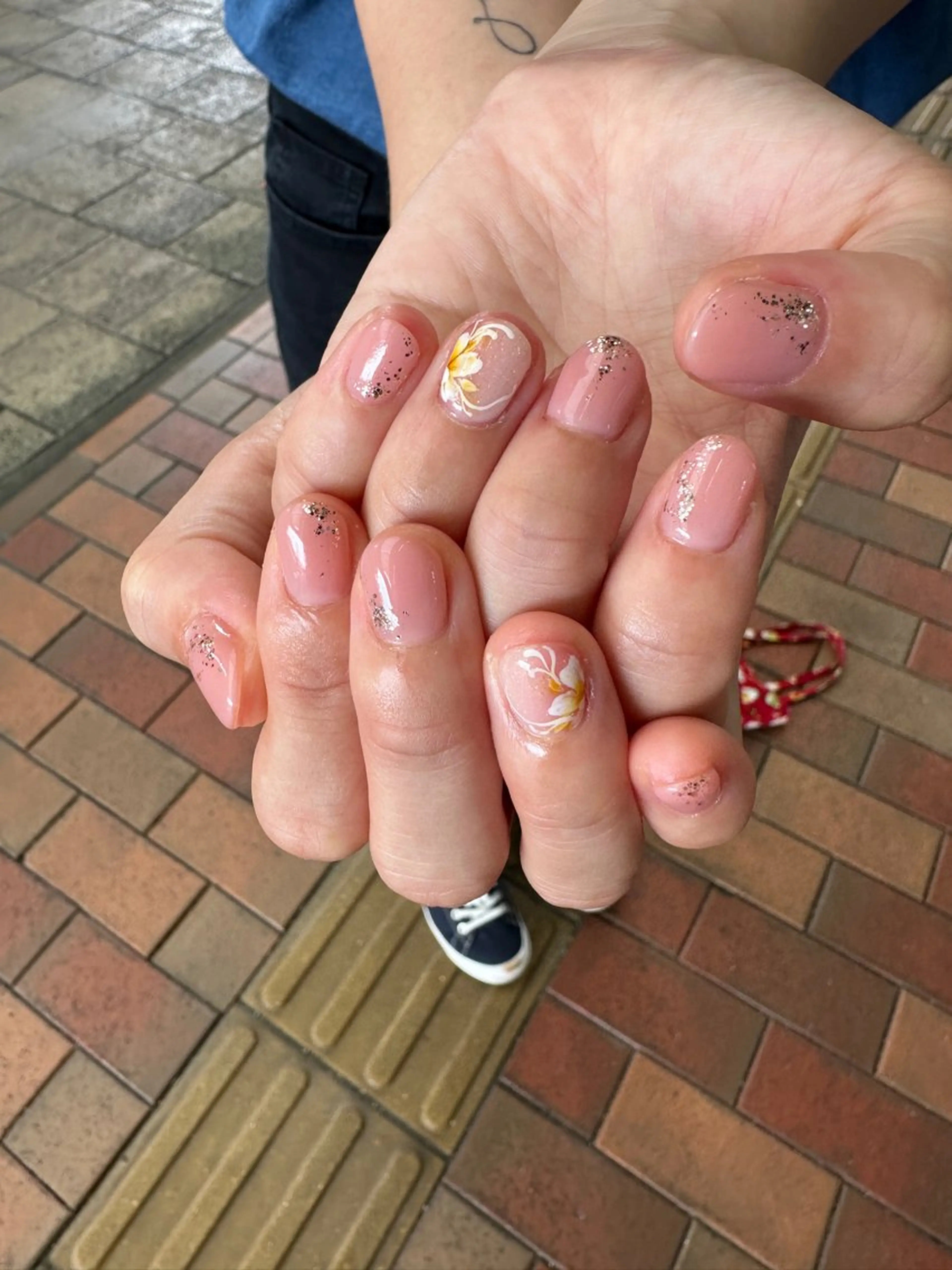 ネイル ハンドネイル フットネイル nail salon  ∞ mikanal ∞所属・nailsalon ∞ ﾐｶﾅﾙ ∞のネイルデザイン