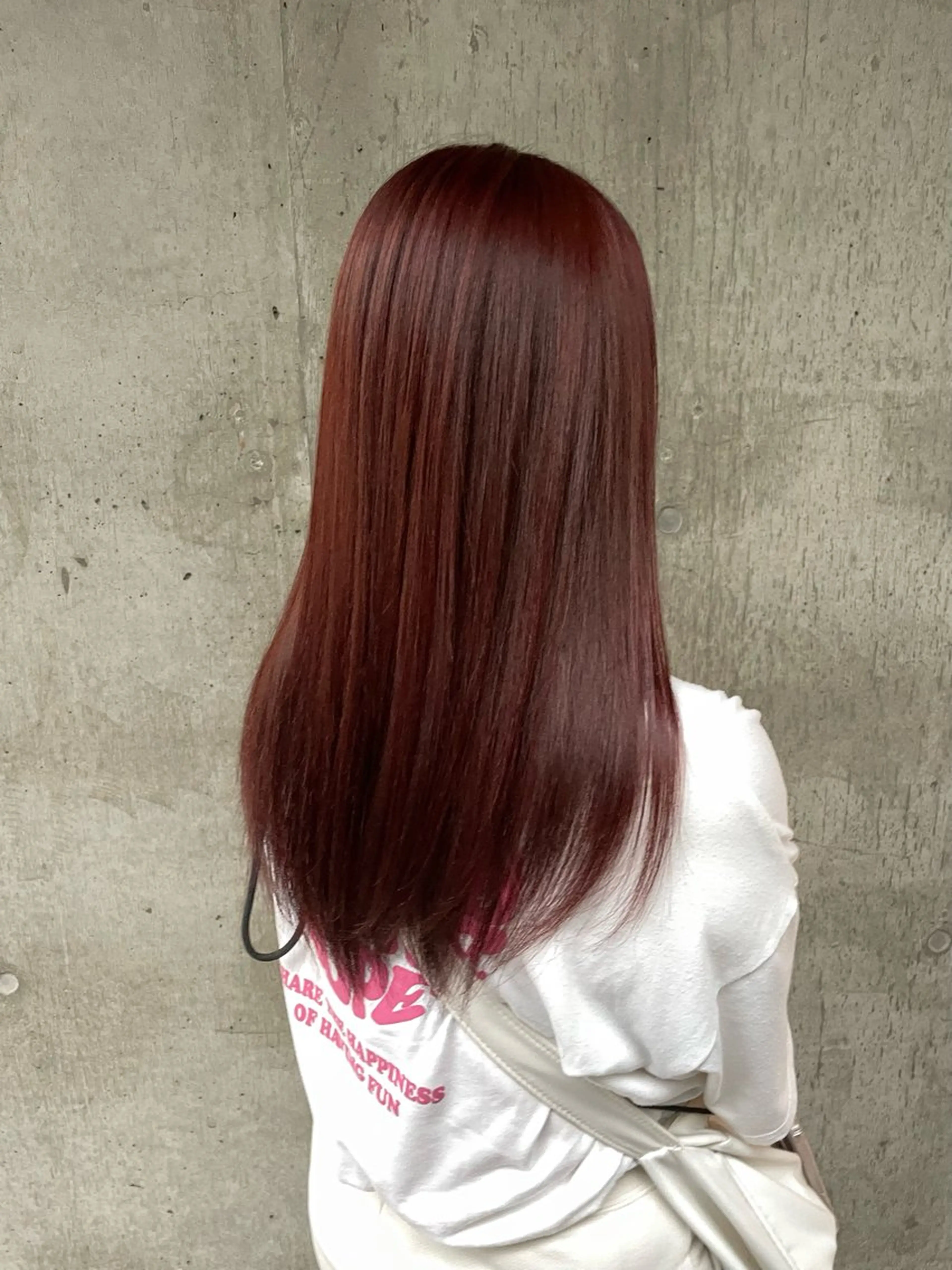 ブリーチなしダブルカラー➕ライトトリートメントの写真