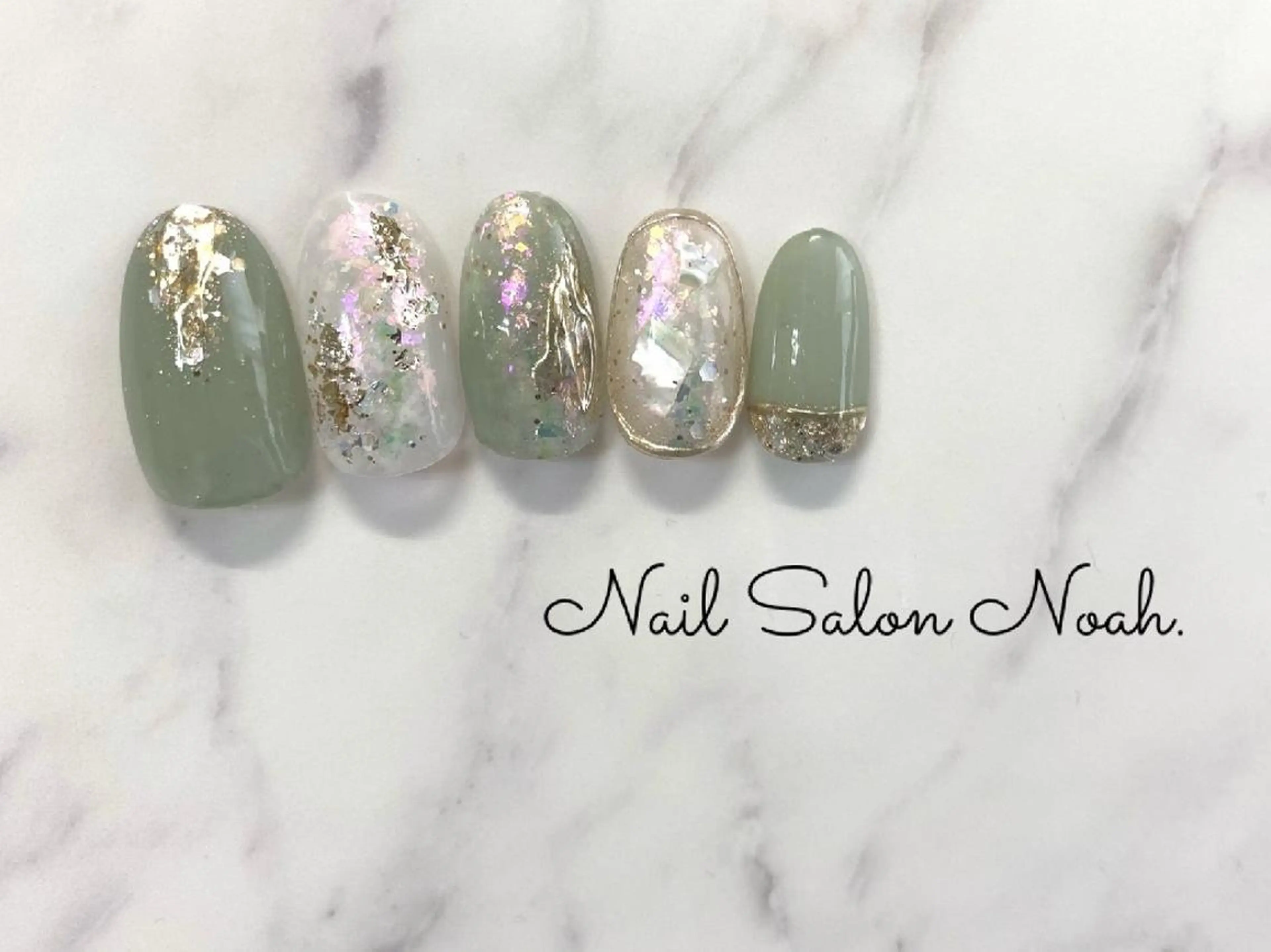 ネイル ハンドネイル Nail Salon Noah所属・Nail Salon Noah.のネイルデザイン