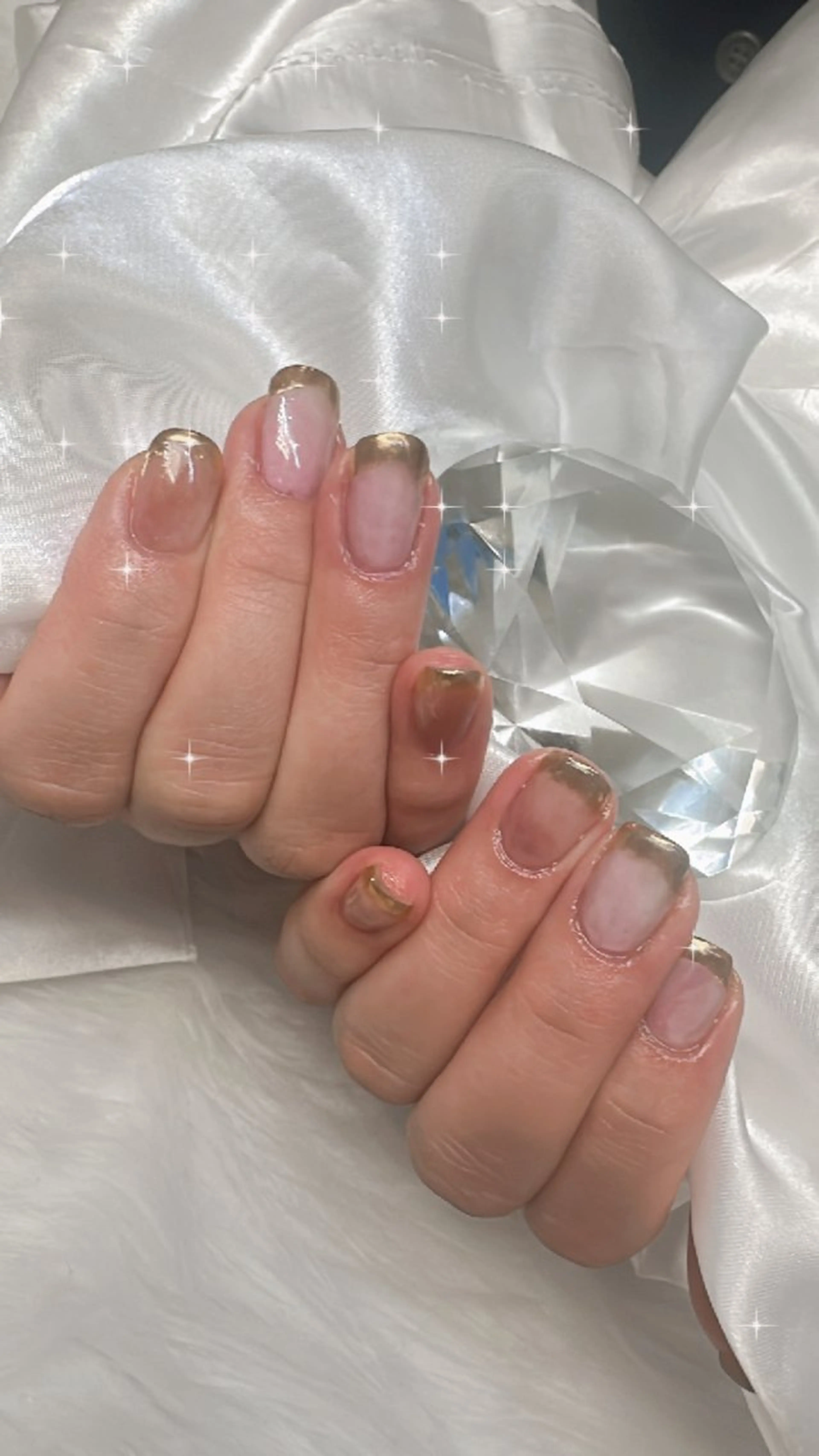 ネイル ハンドネイル 中西 美羽のネイルデザイン