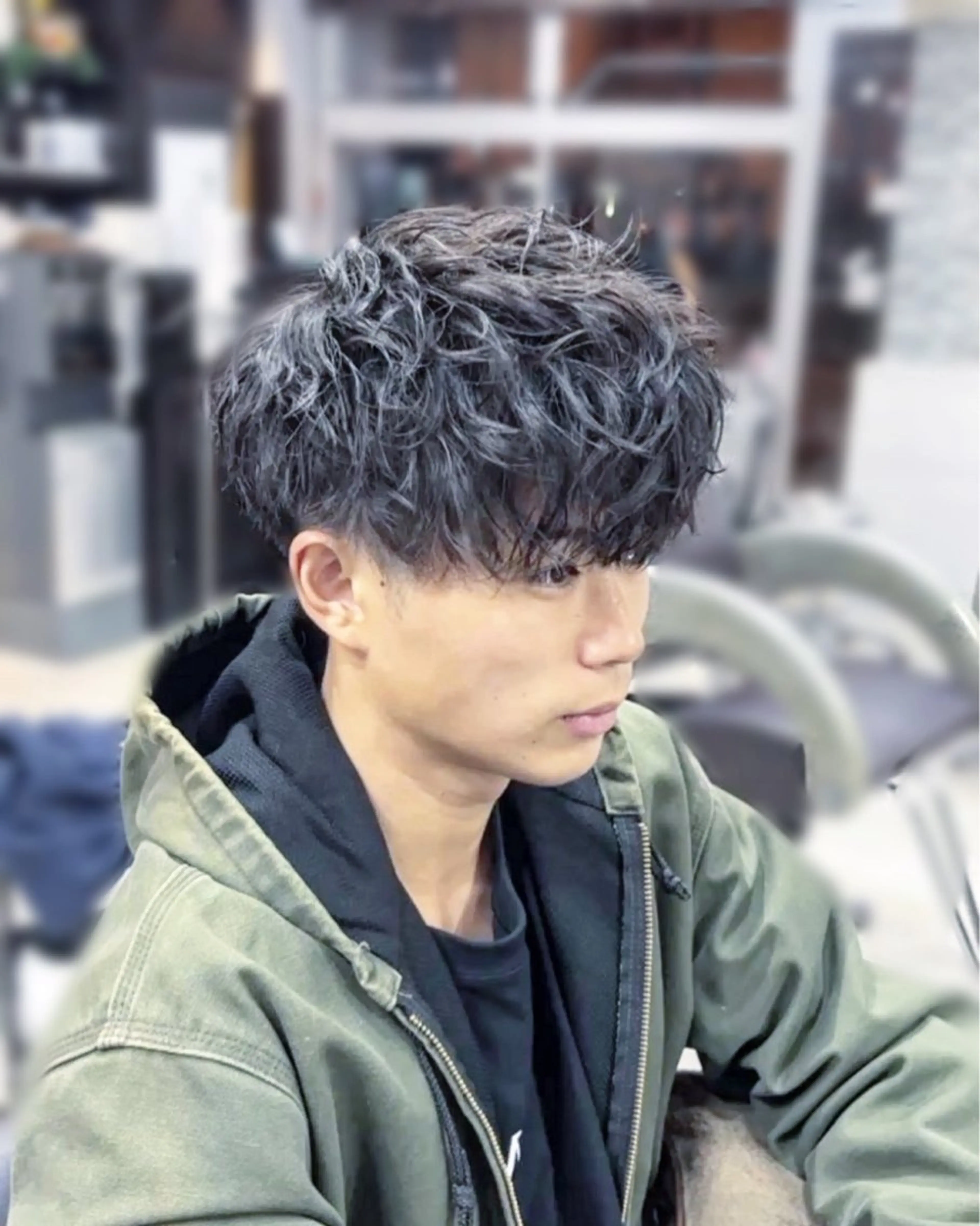ショート メンズ 🫧韓国スタイル🫧 安生　力哉のヘアスタイル