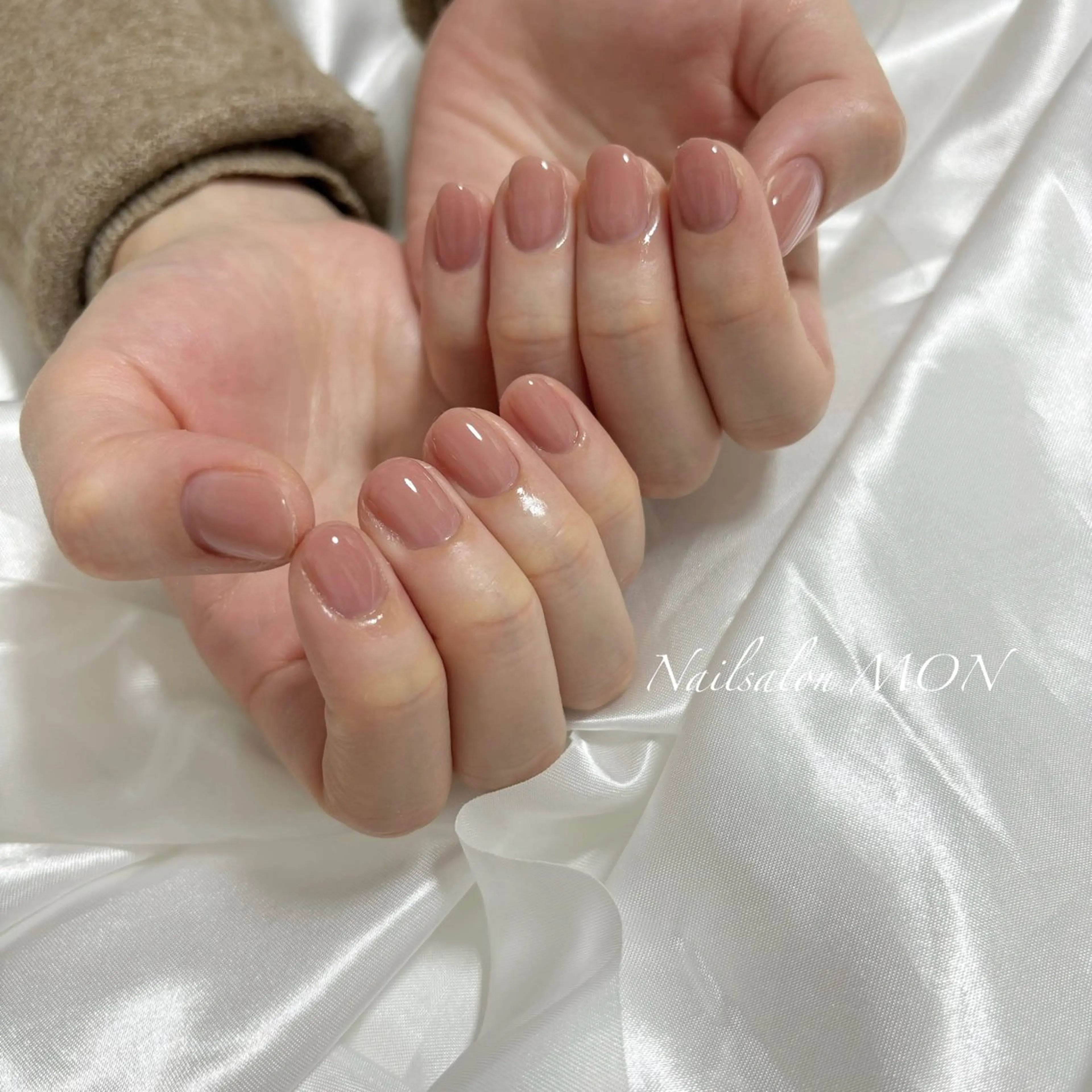 ネイル ジェルネイル ハンドネイル Nailsalon MONのネイルデザイン