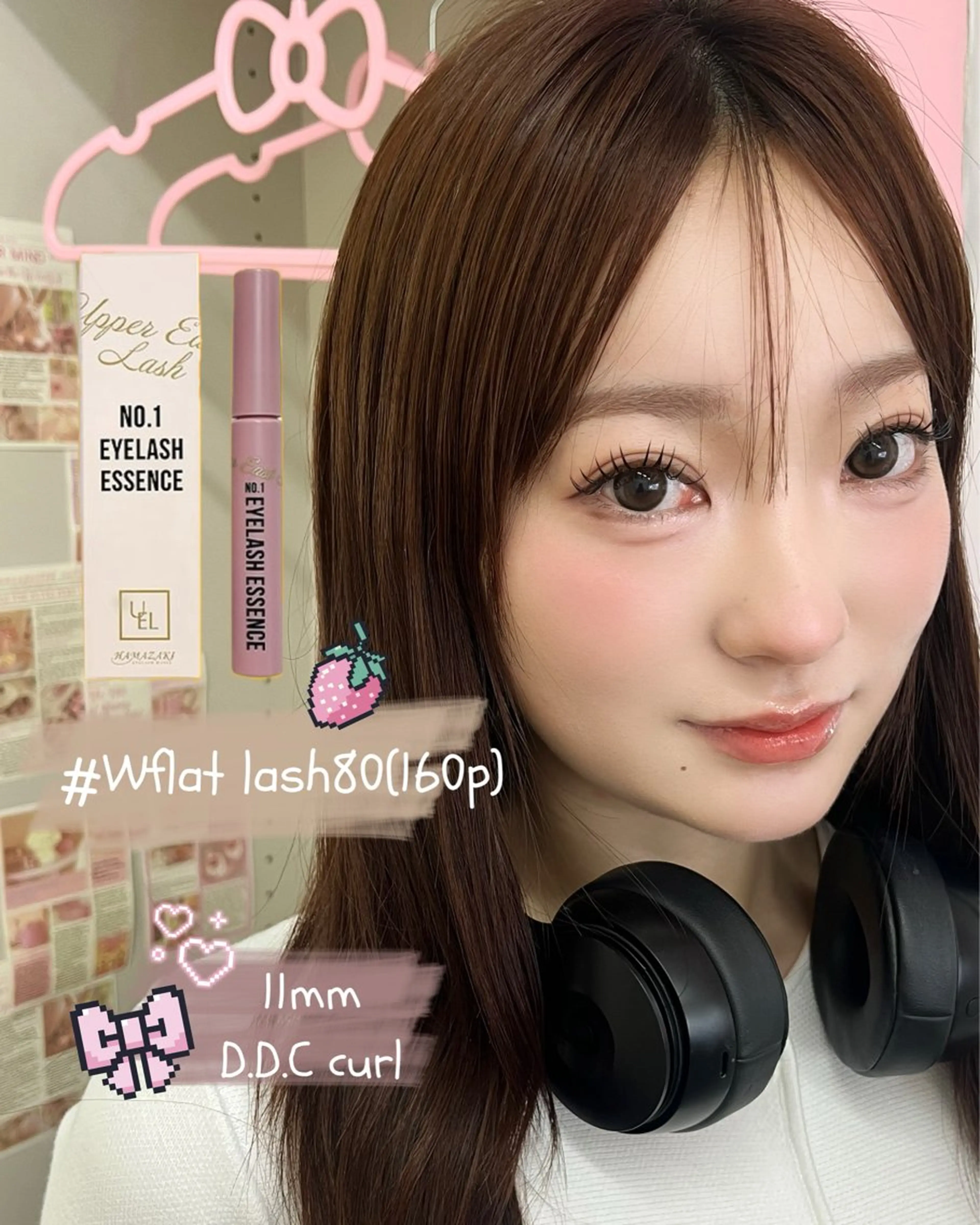 マツエク・マツパ マツエク Eyelash salon u'iのマツエク・マツパデザイン