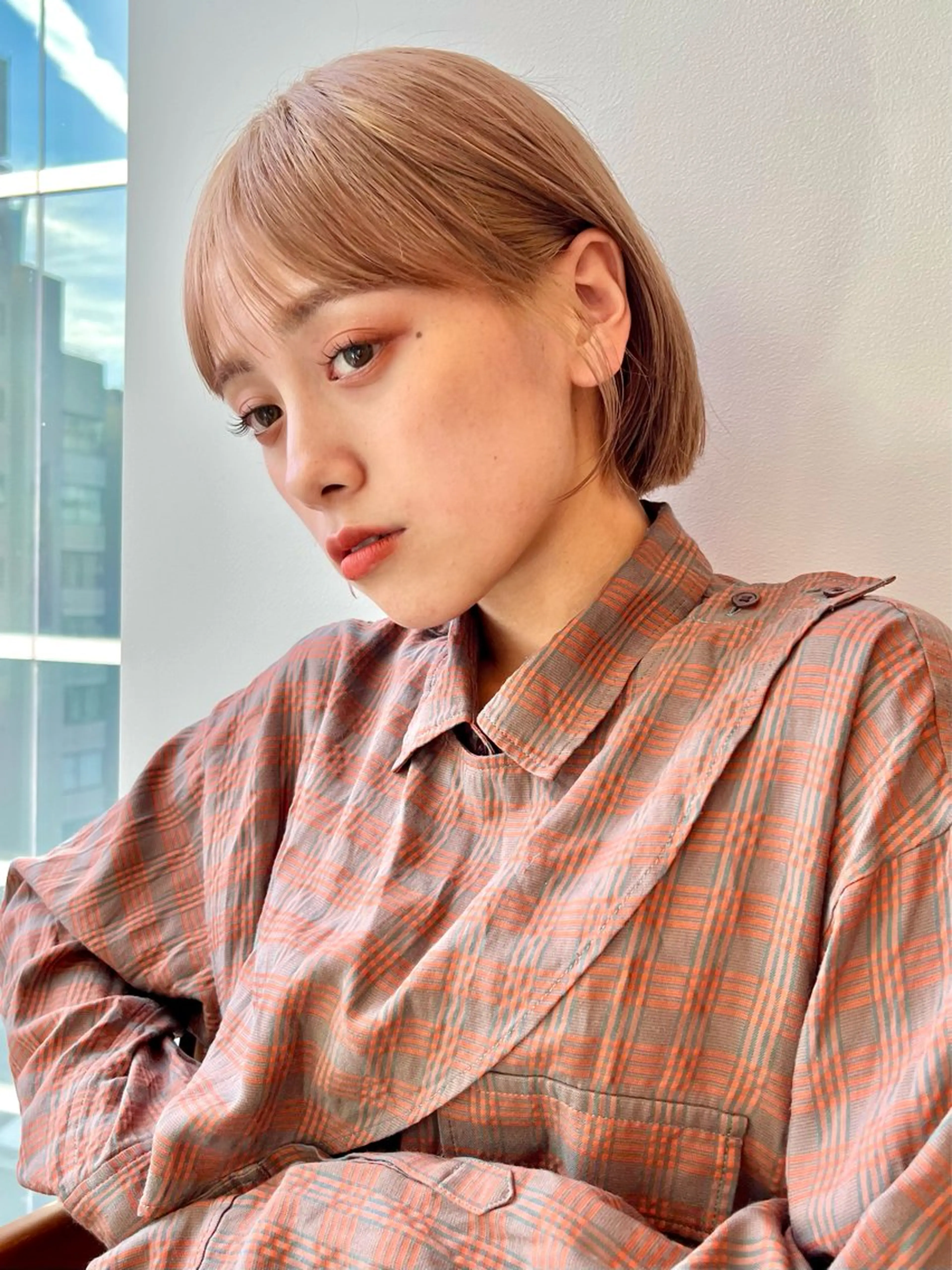 ショート December/ jingumae所属・【カットモデル募集】 yuzuのヘアスタイル