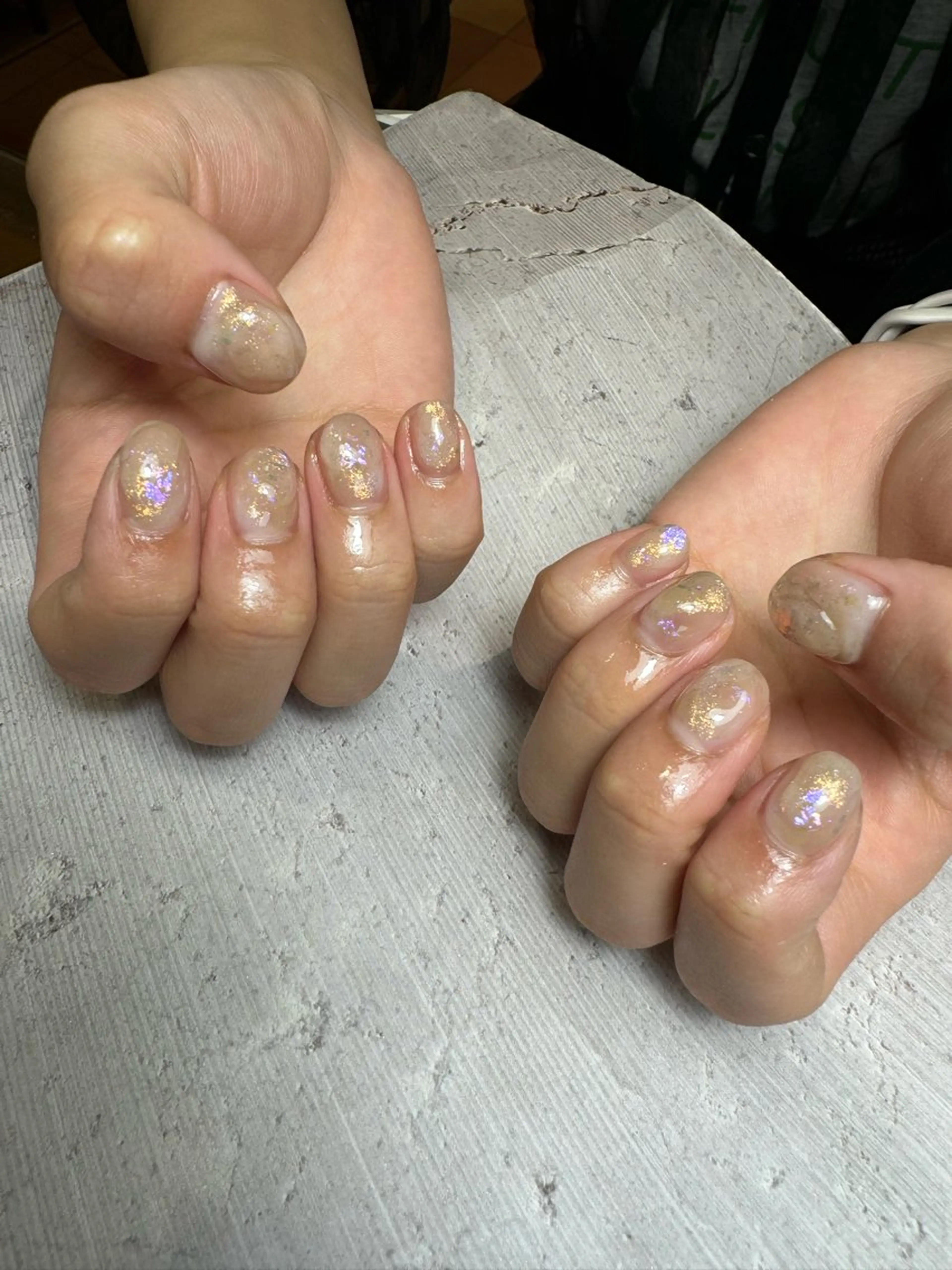 ネイル ハンドネイル nail&eyelash mate所属・京都/東向日/桂 ayumiのネイルデザイン