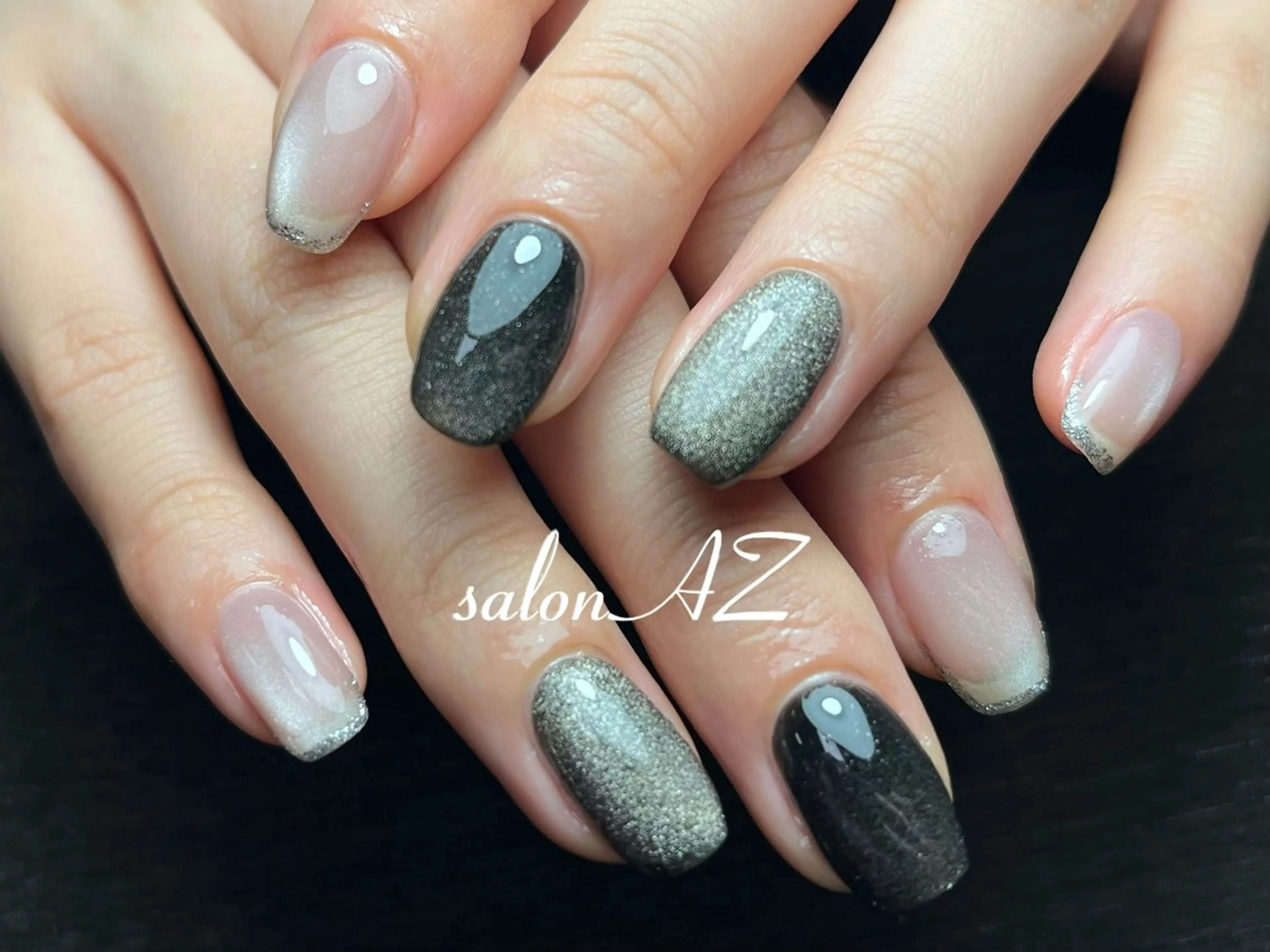 ネイル ハンドネイル salonAZ トップネイリストのネイルデザイン