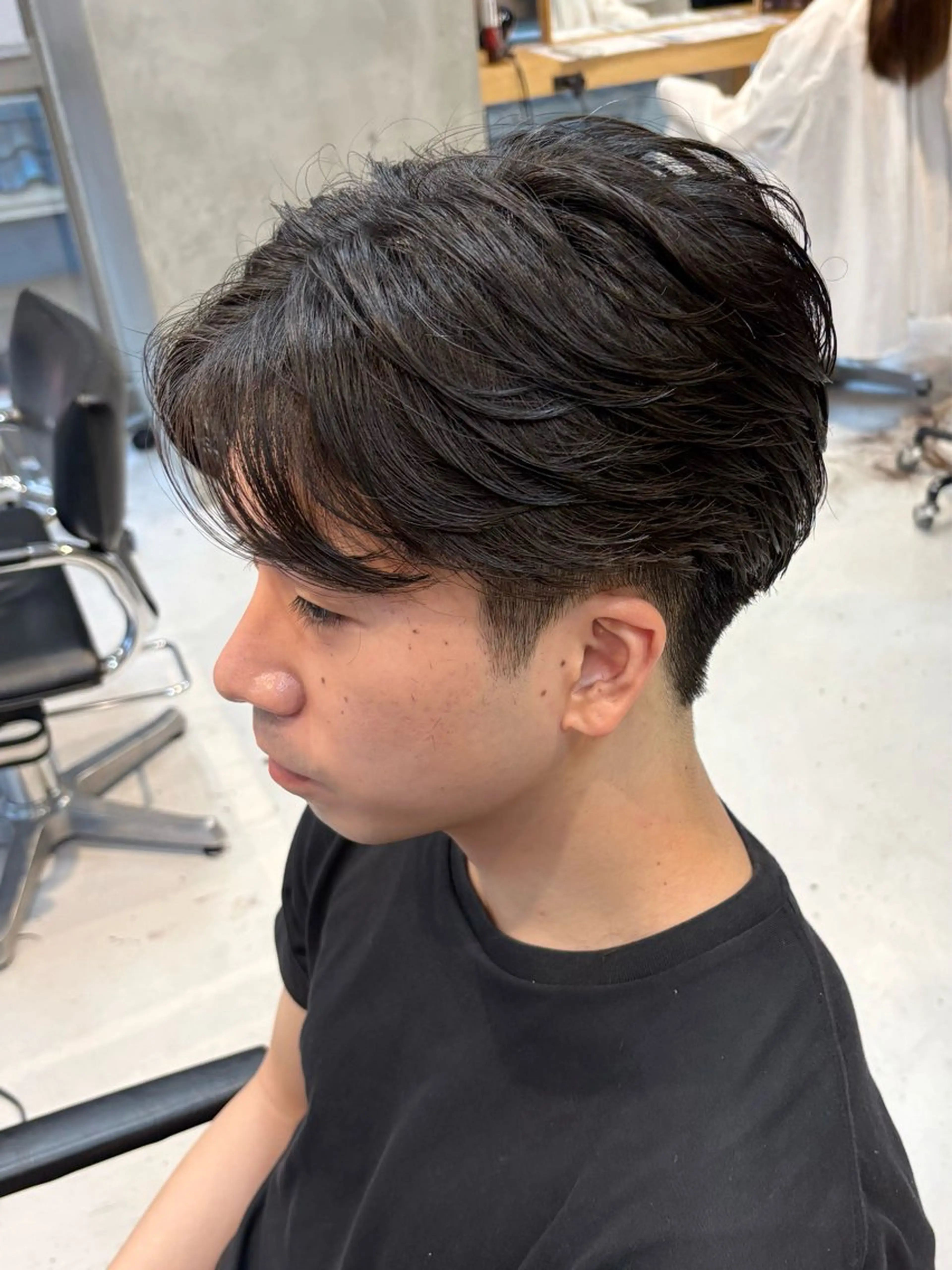 カット＋ニュアンスパーマの写真