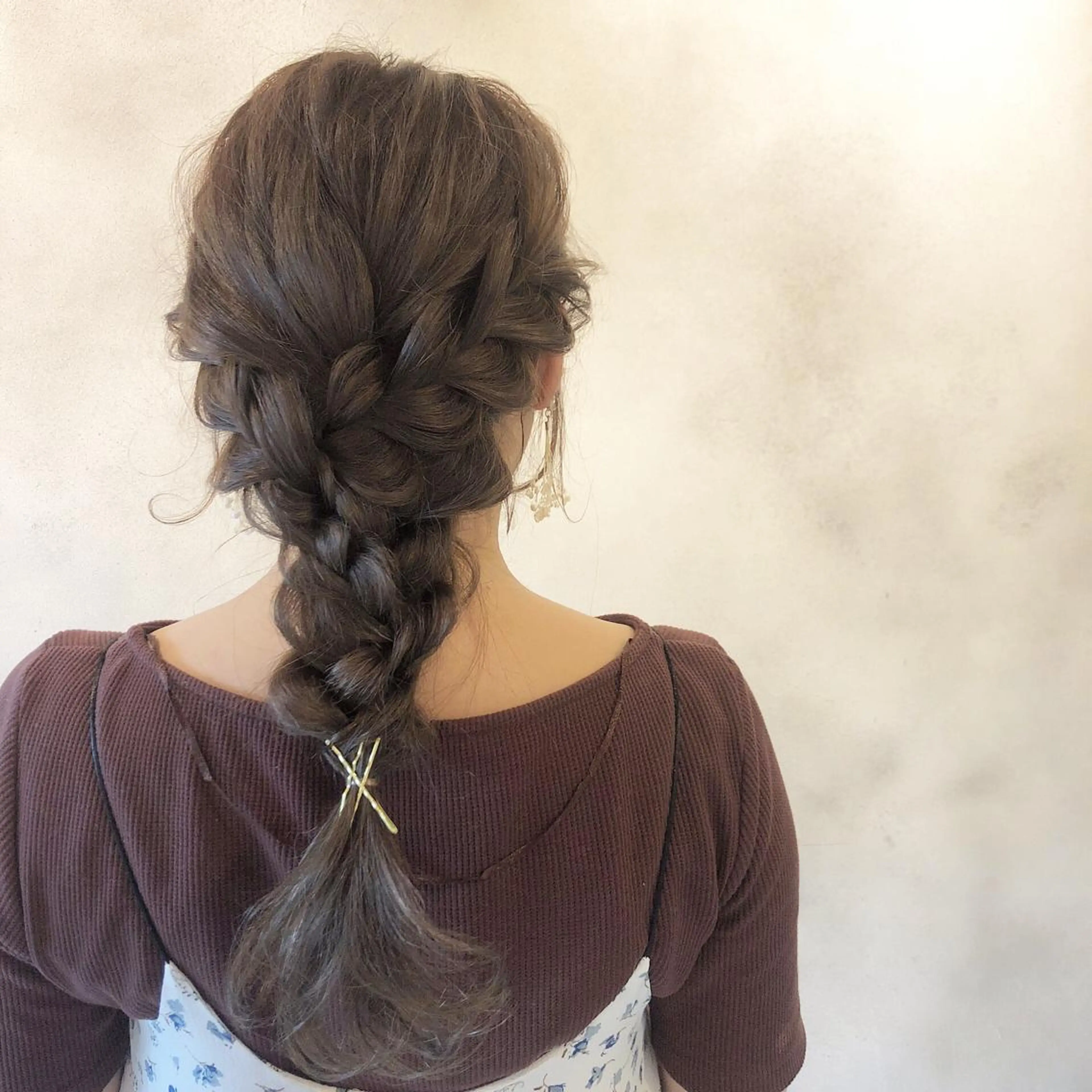 ロング カット ヘアカラー トリートメント mina *のその他イメージ