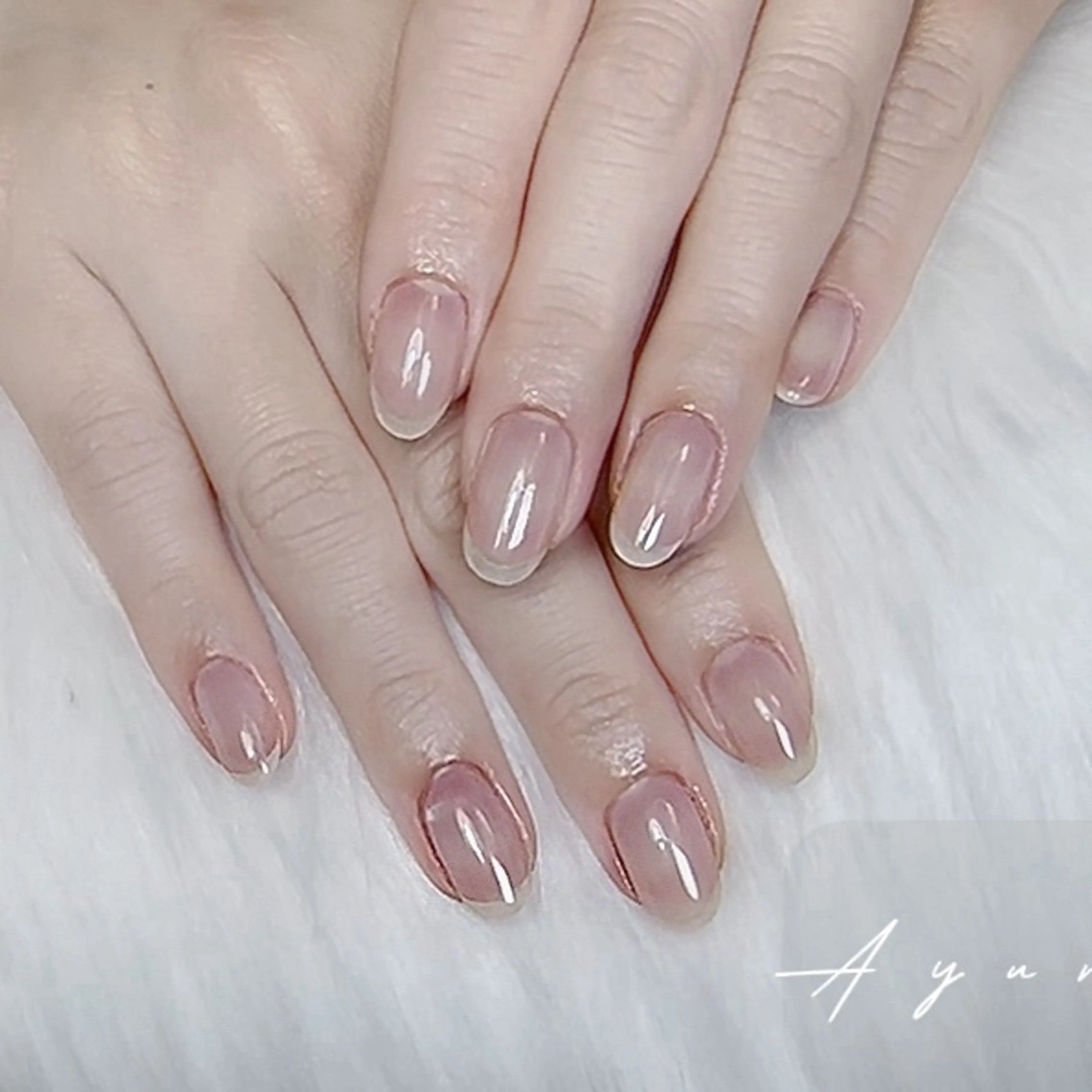 ネイル Ａｙｕｍｉ．ネイルサロン所属・🍁Ayumi 💐 Nailsのネイルデザイン