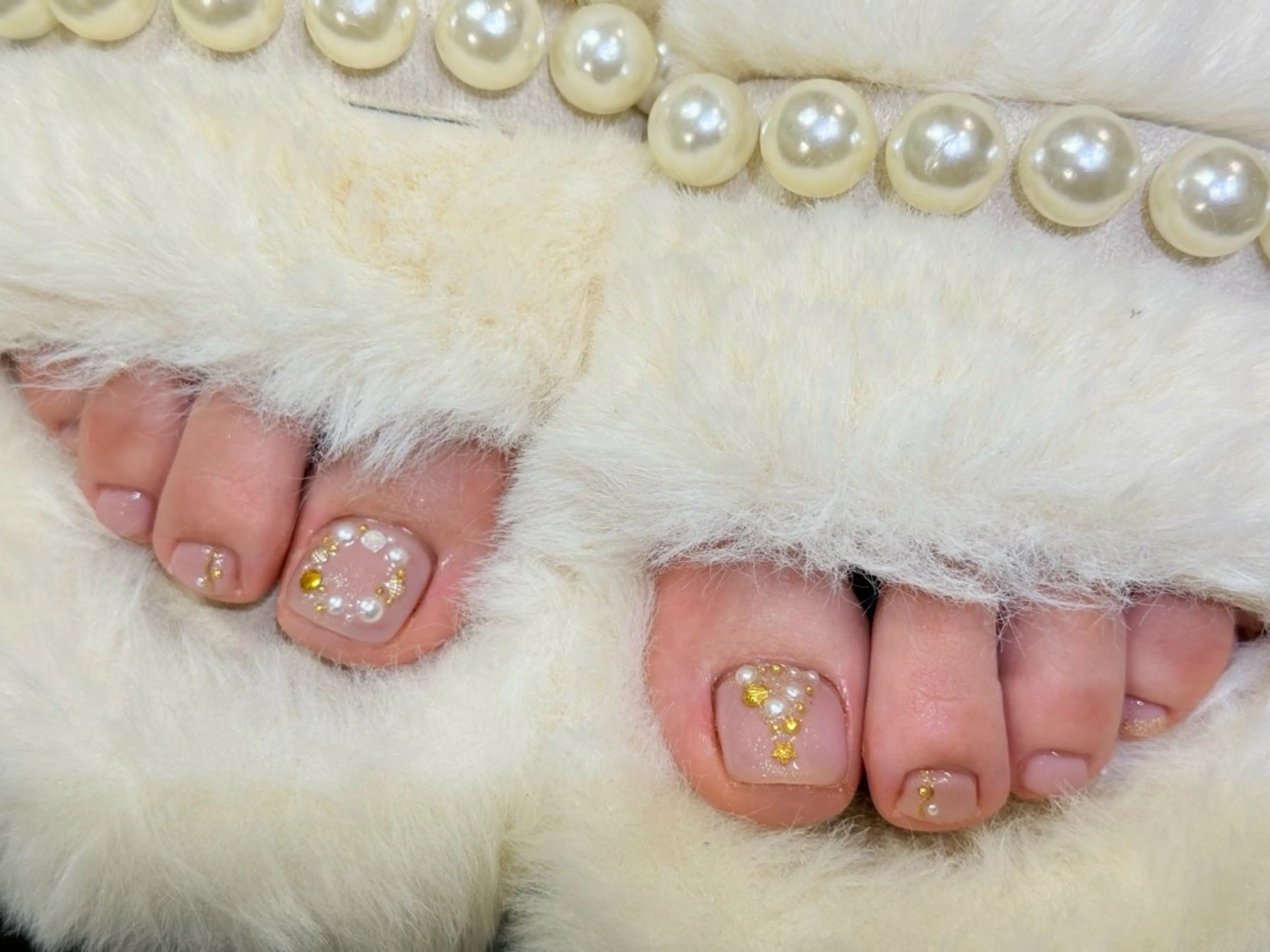 ネイル フットネイル JOJOネイル所属・JOJO ネイルのネイルデザイン